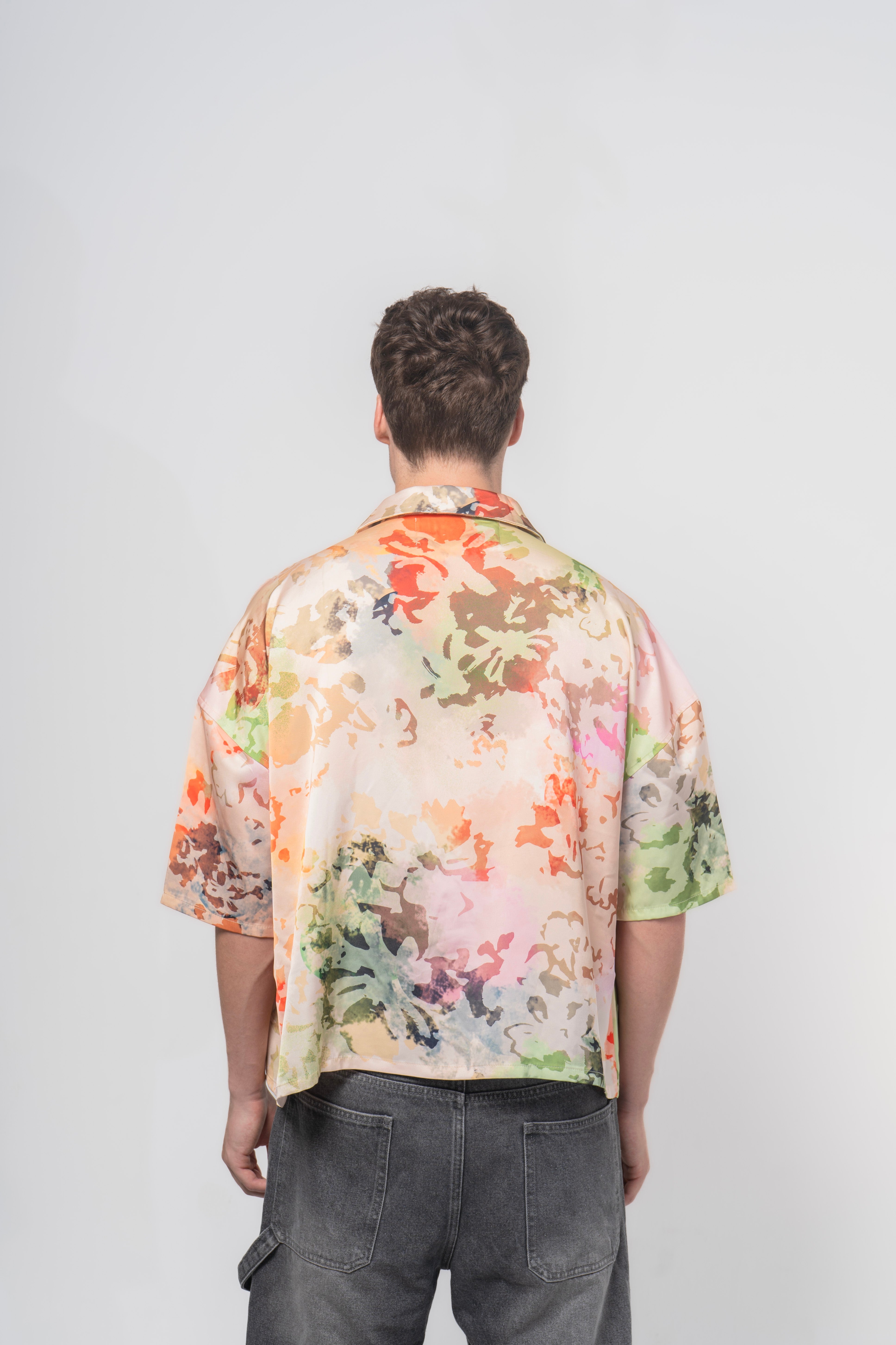 Multi Flower Shirt