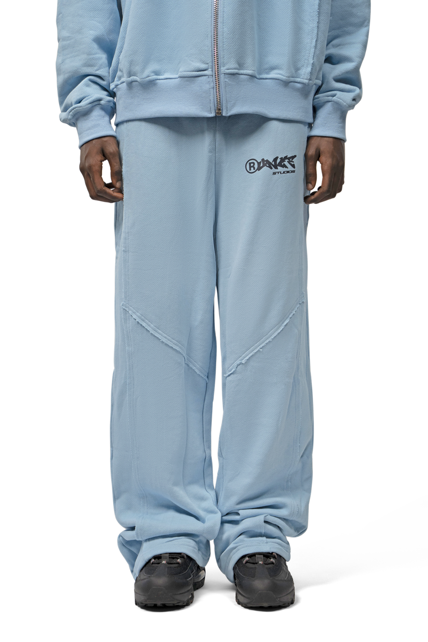 Essential Sweatpants Baby Blue