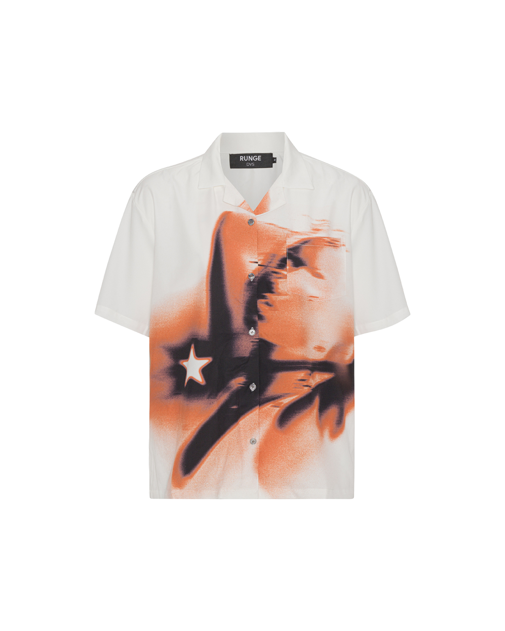 Hoshi Open Collar Shirt