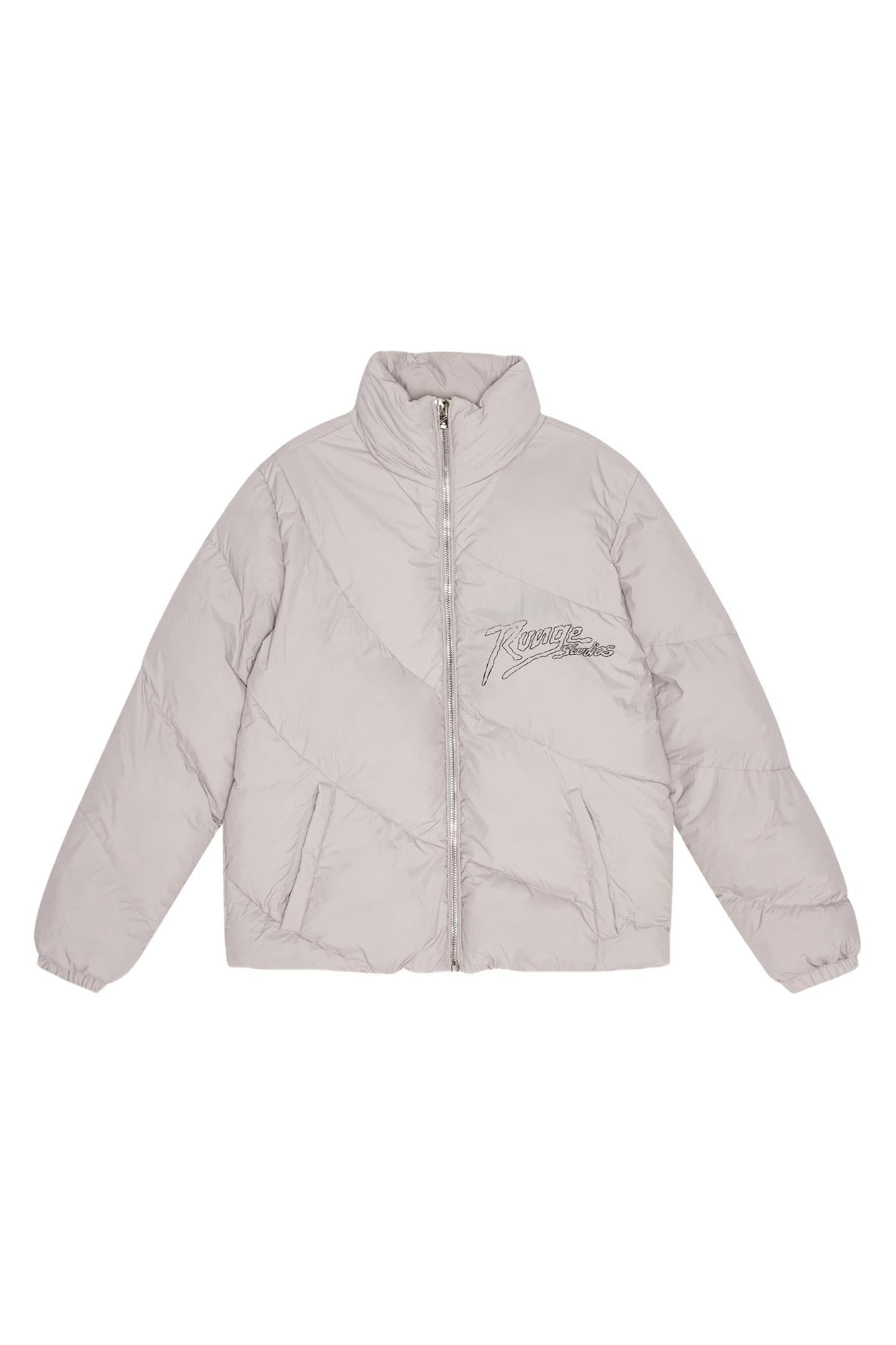 Waveform Puffer Grey