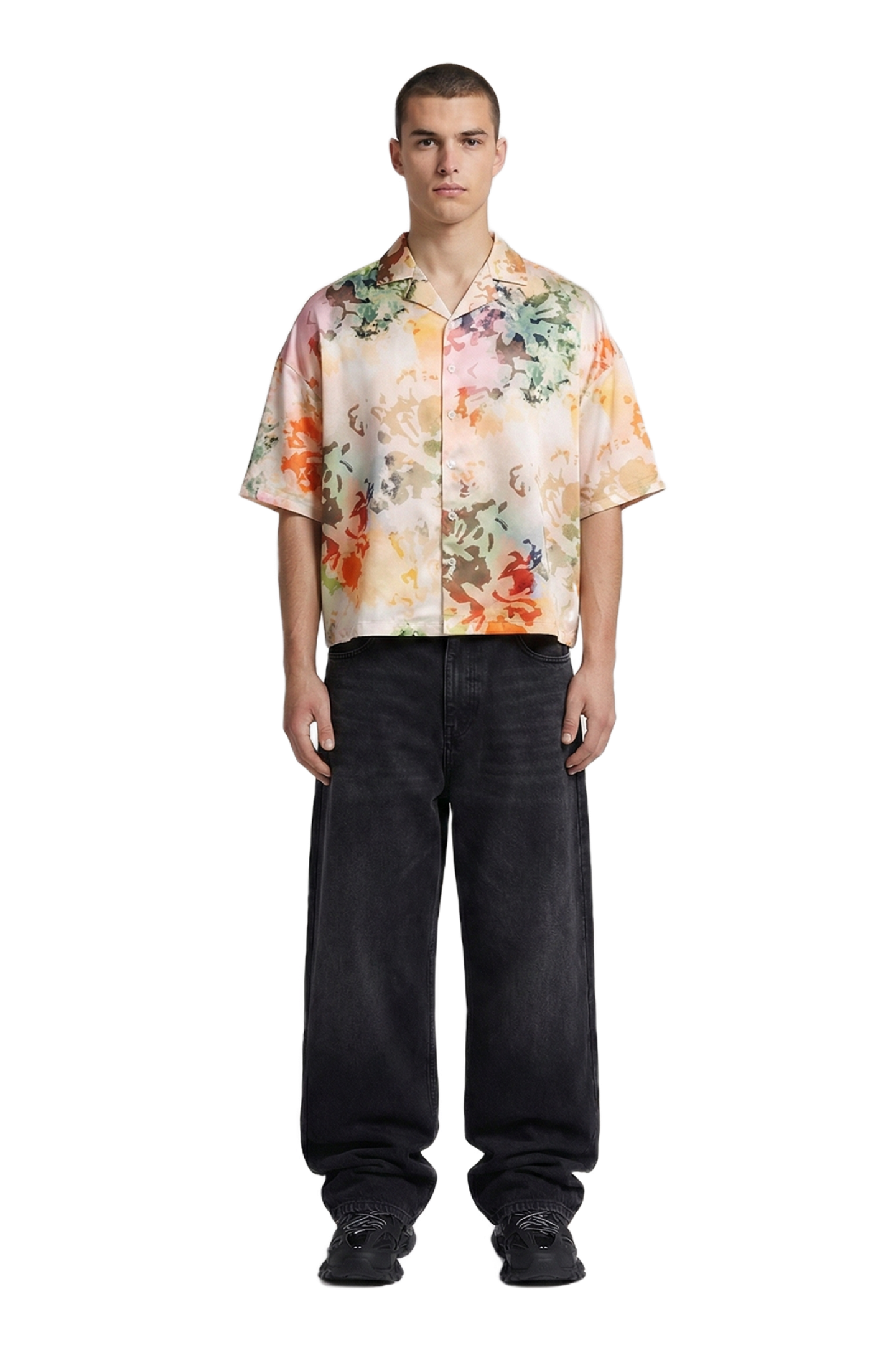 Multi Flower Shirt