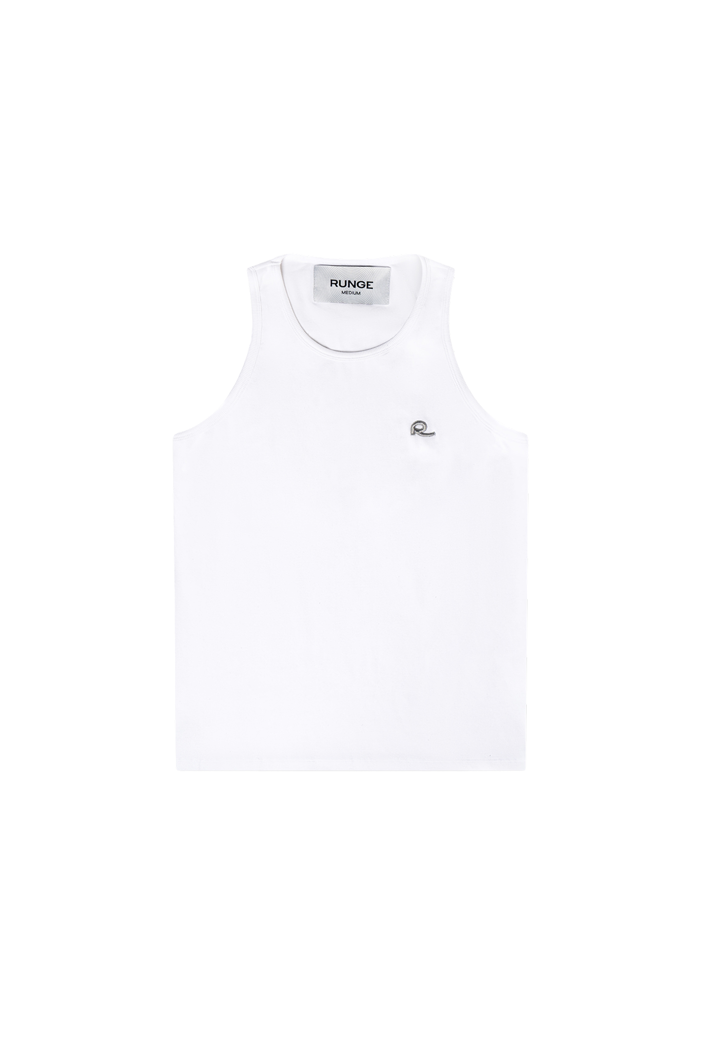Logo Tanktop White