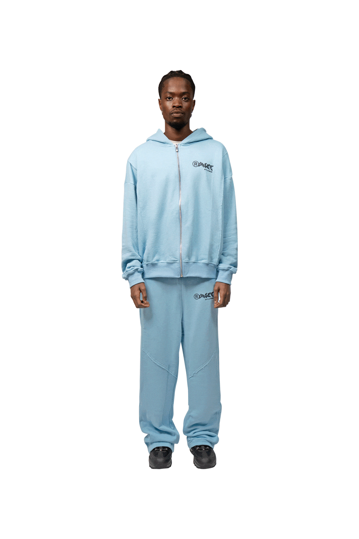 Essential Sweatpants Baby Blue