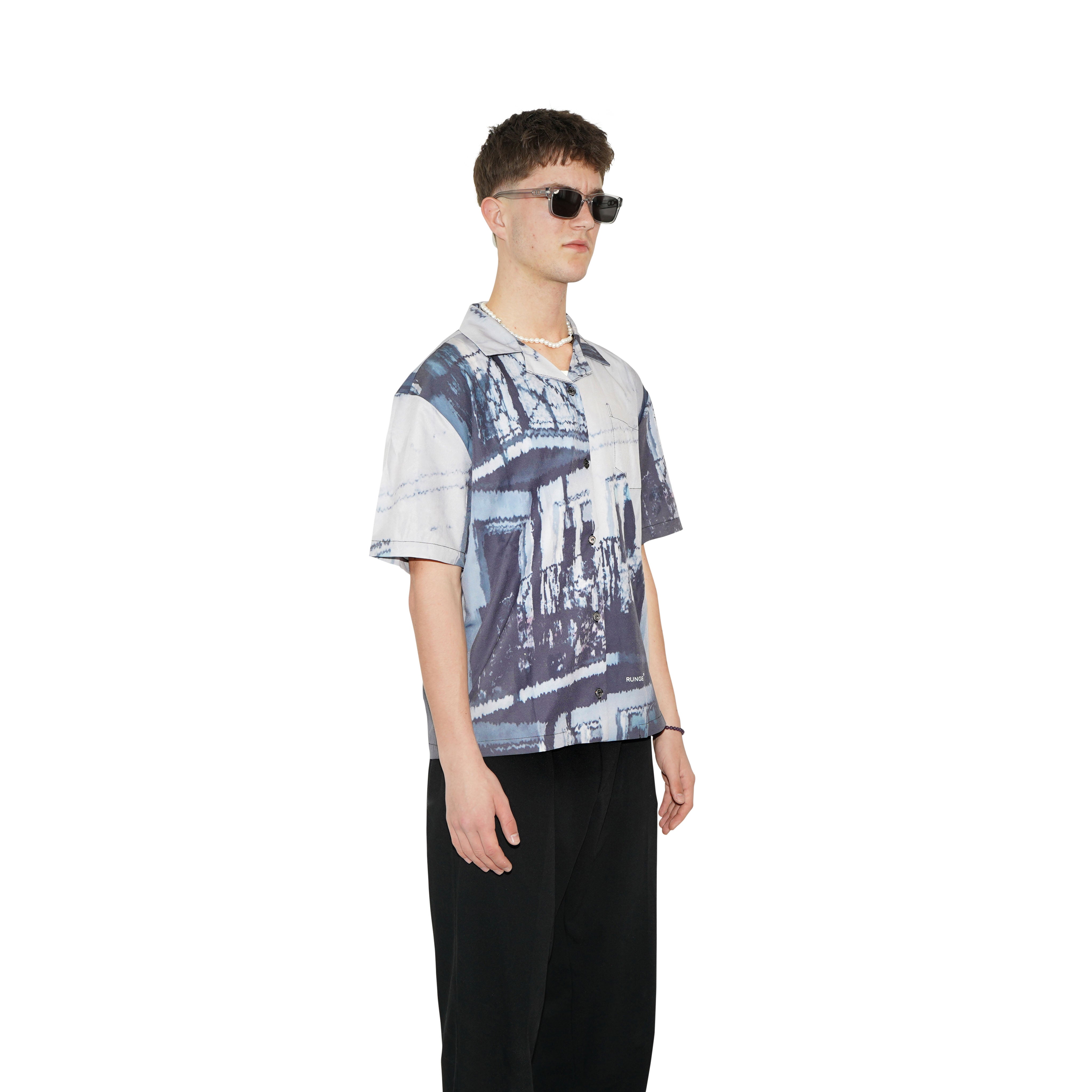 Balcony Open Collar Shirt