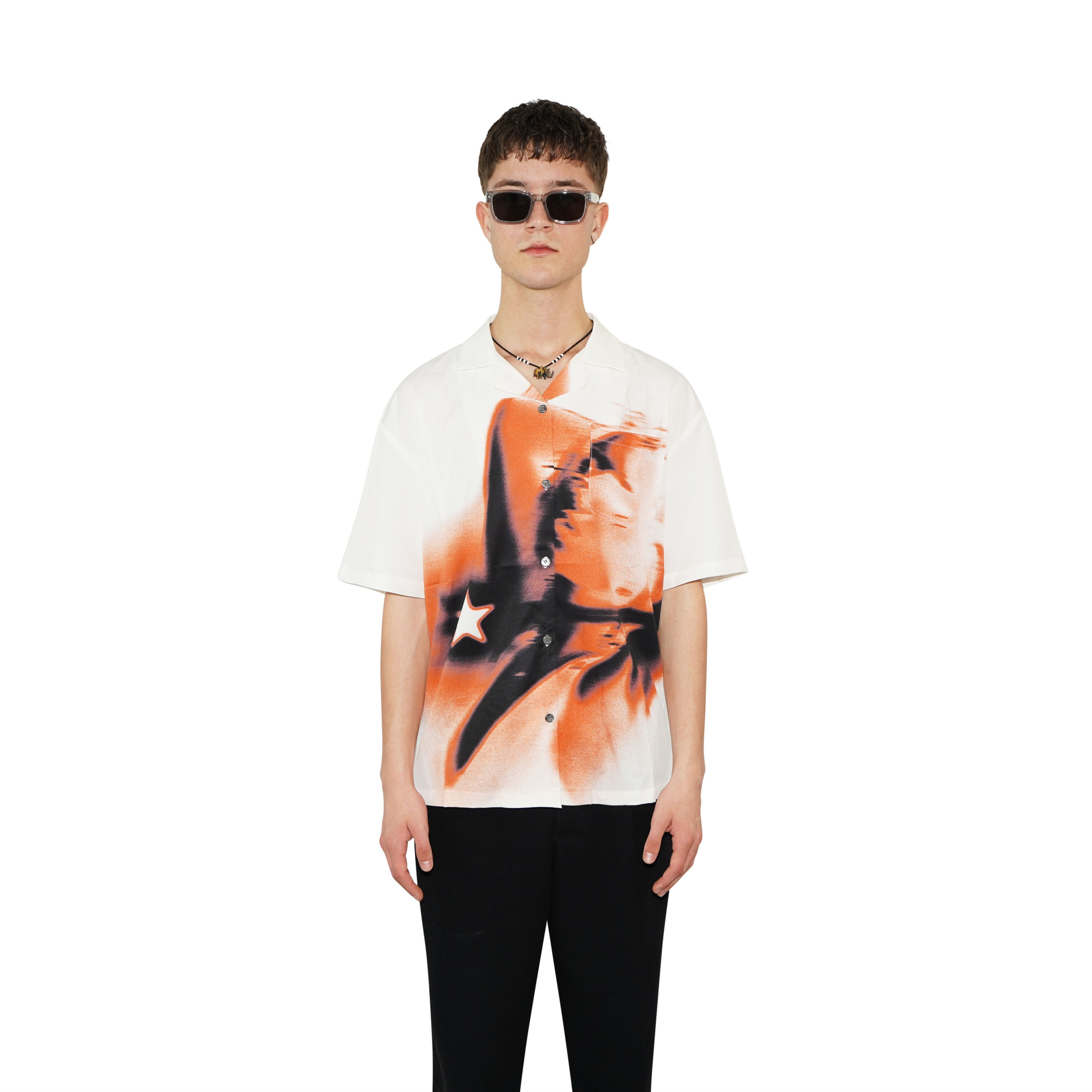 Hoshi Open Collar Shirt