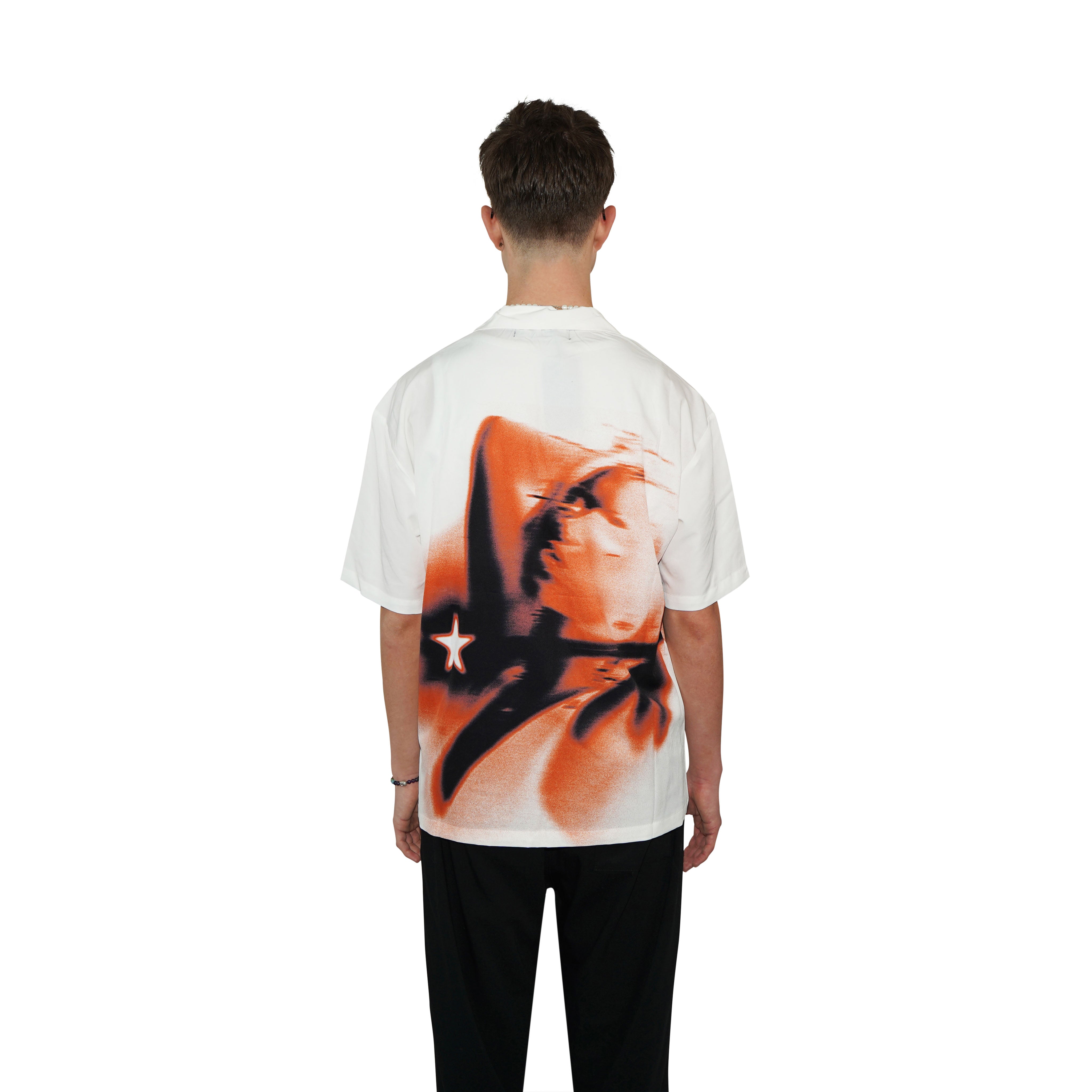 Hoshi Open Collar Shirt