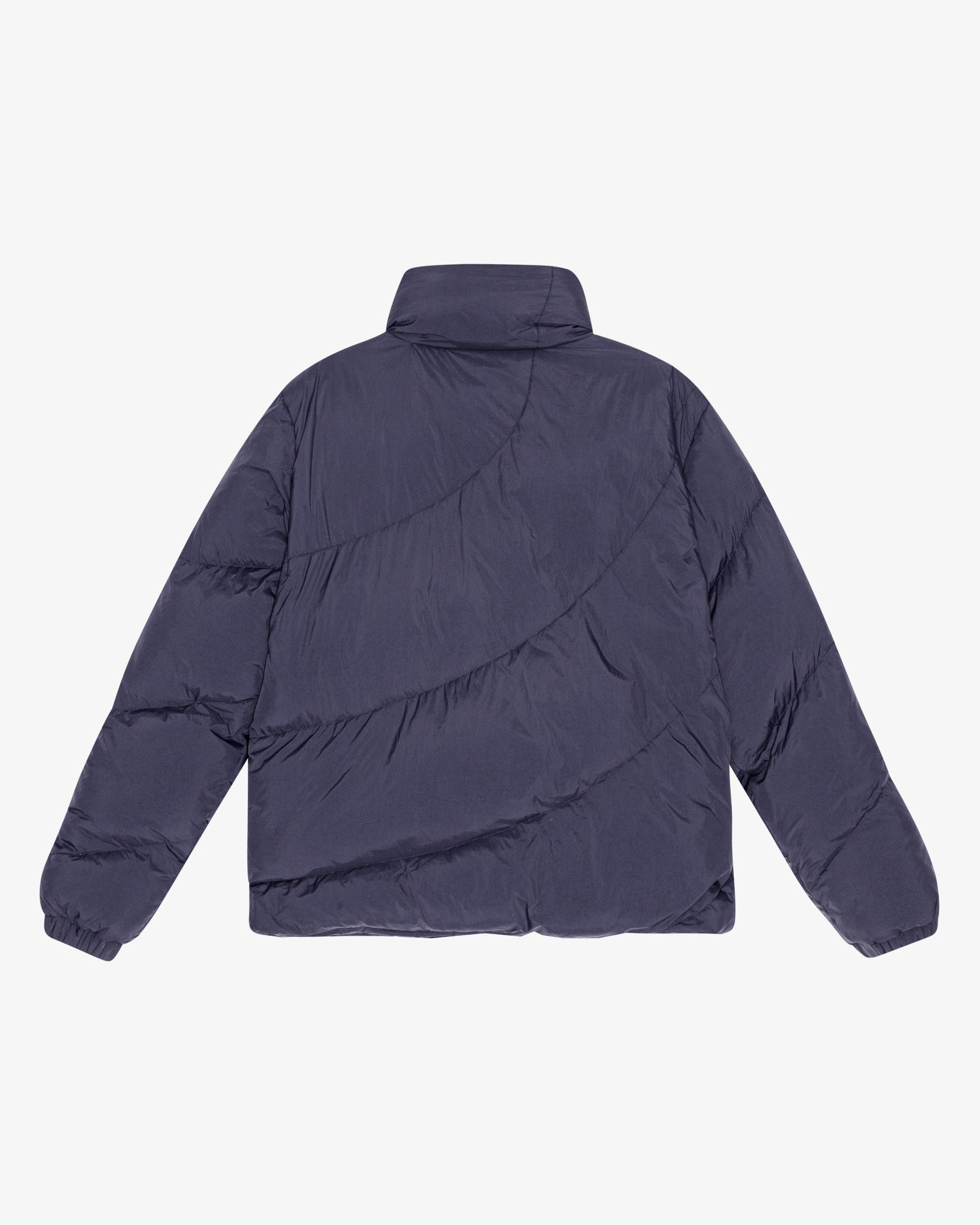 Waveform Puffer Blue