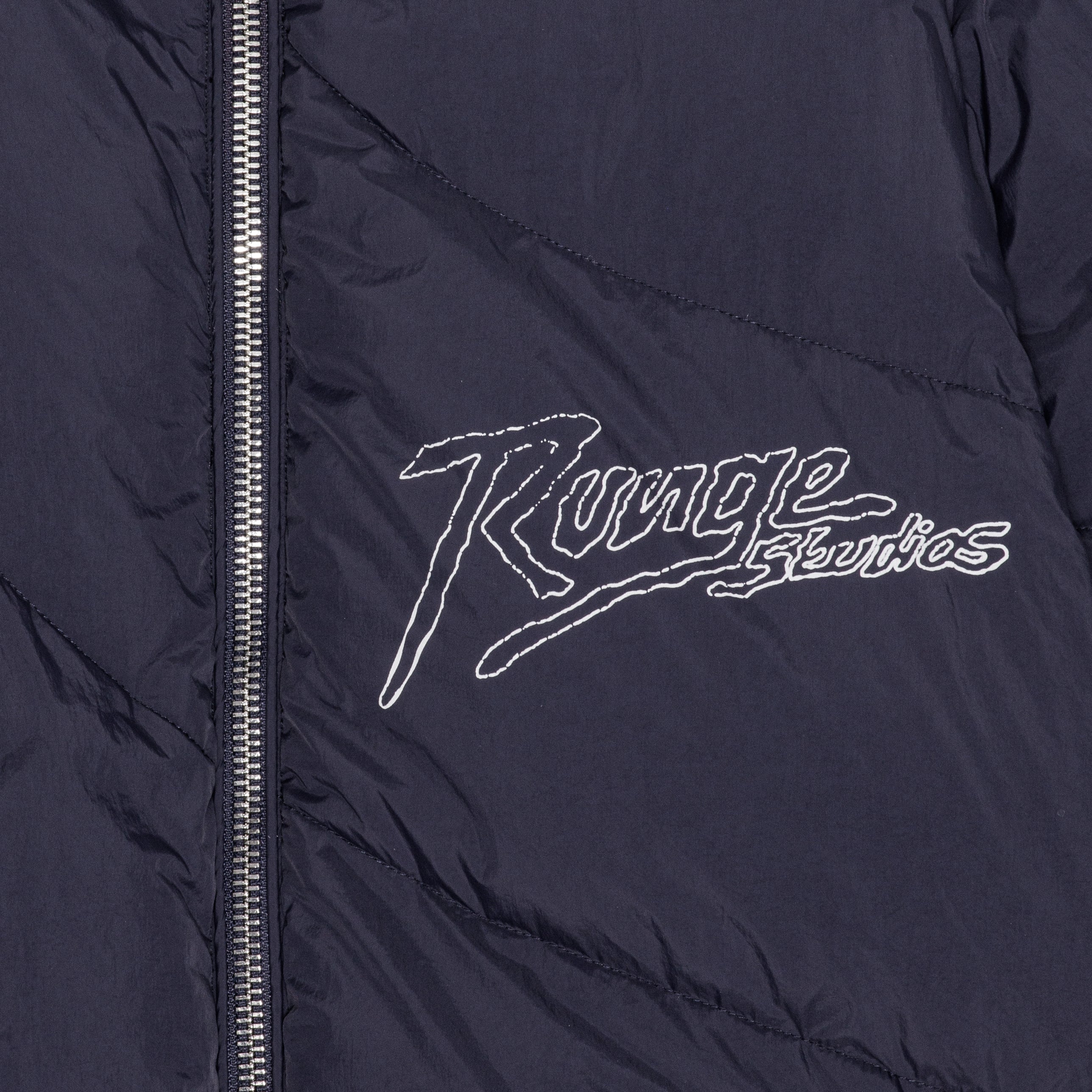 Waveform Puffer Blue