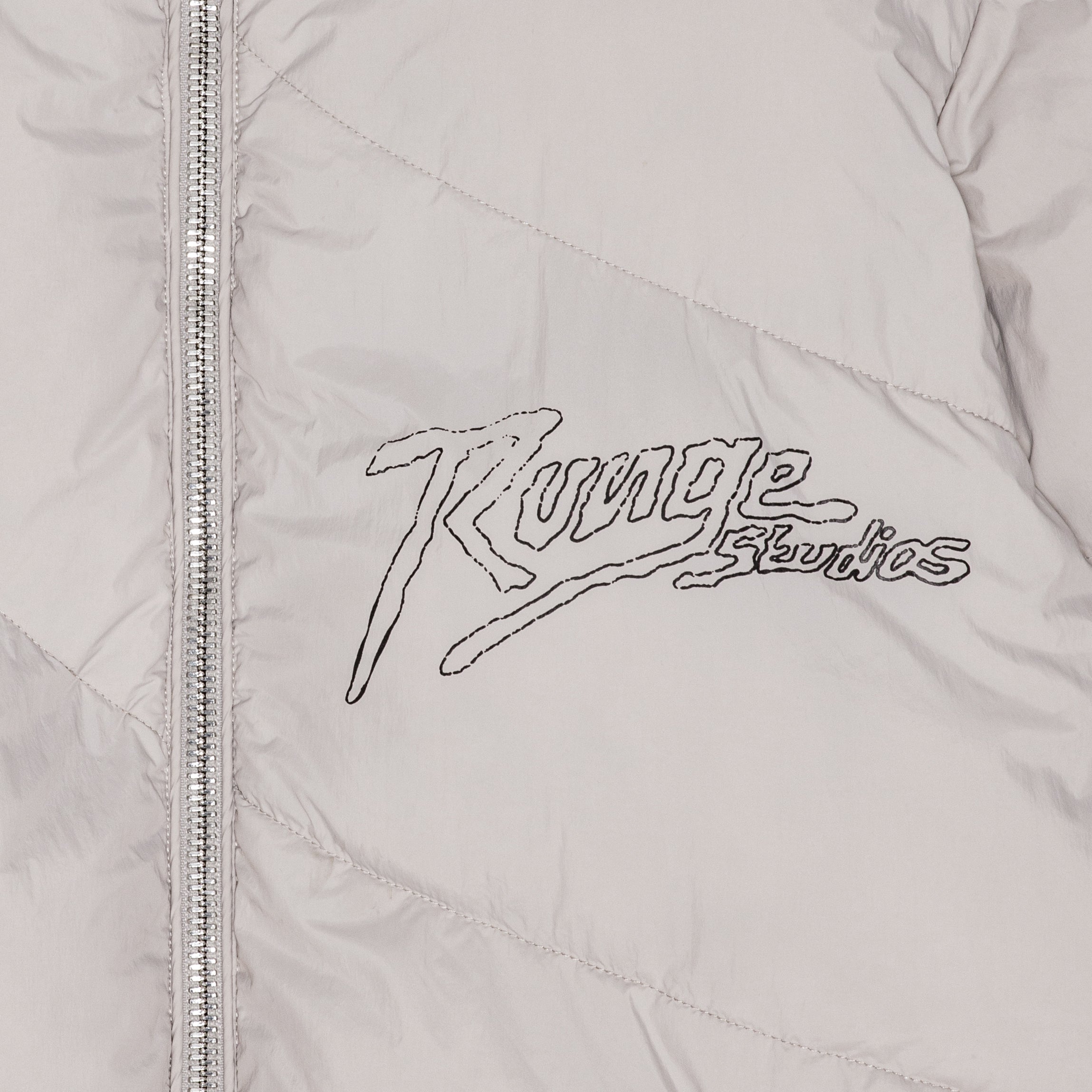 Waveform Puffer Grey