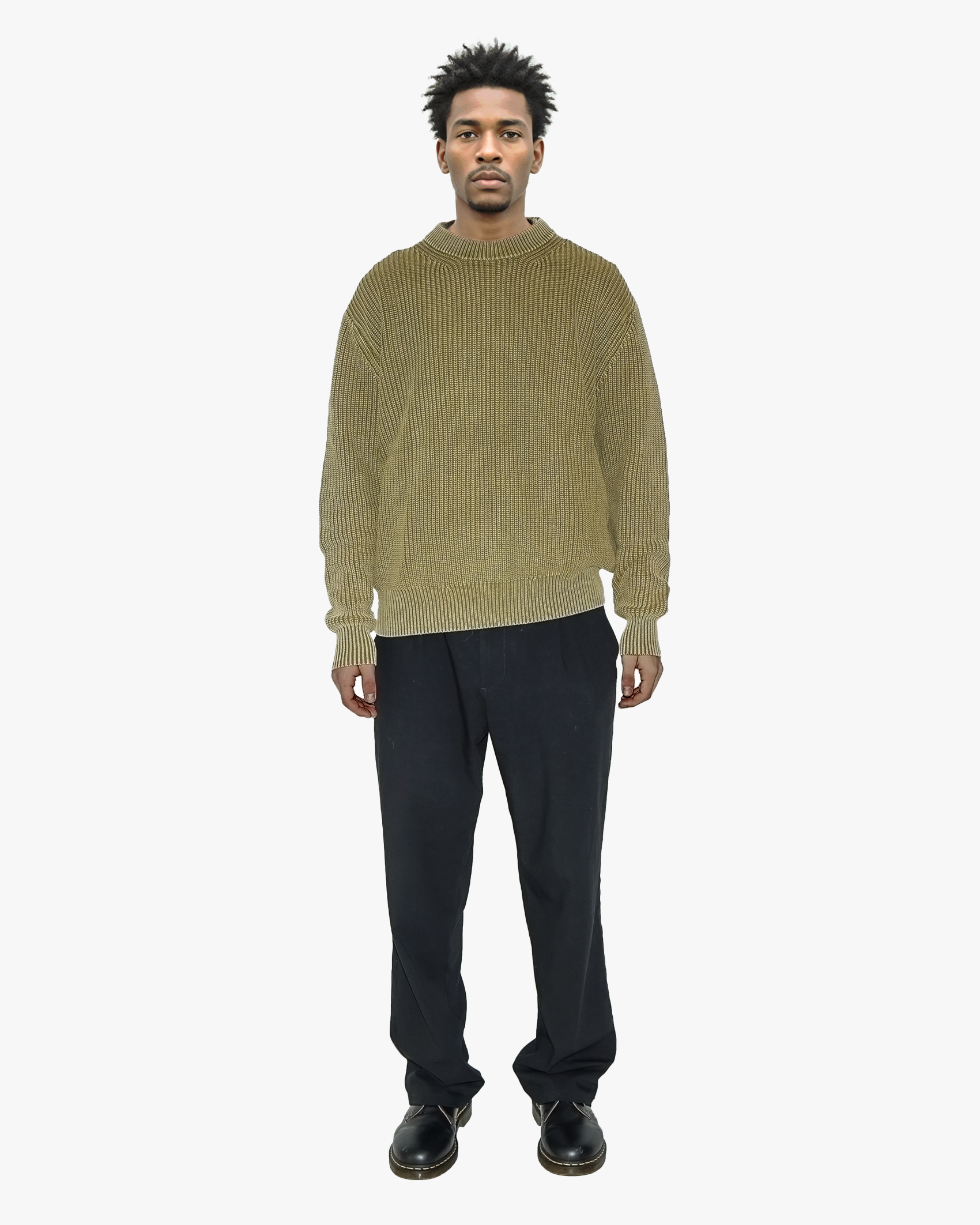 Fisherman Knit