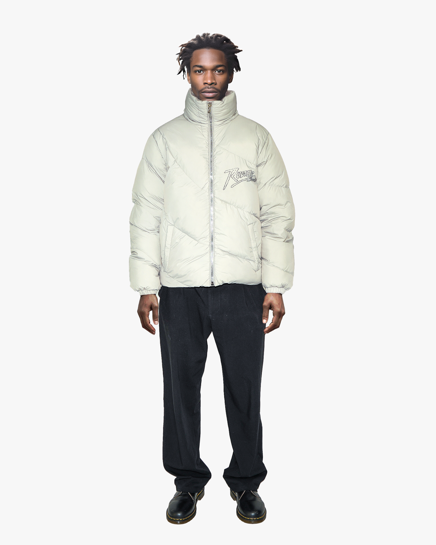 Waveform Puffer Grey