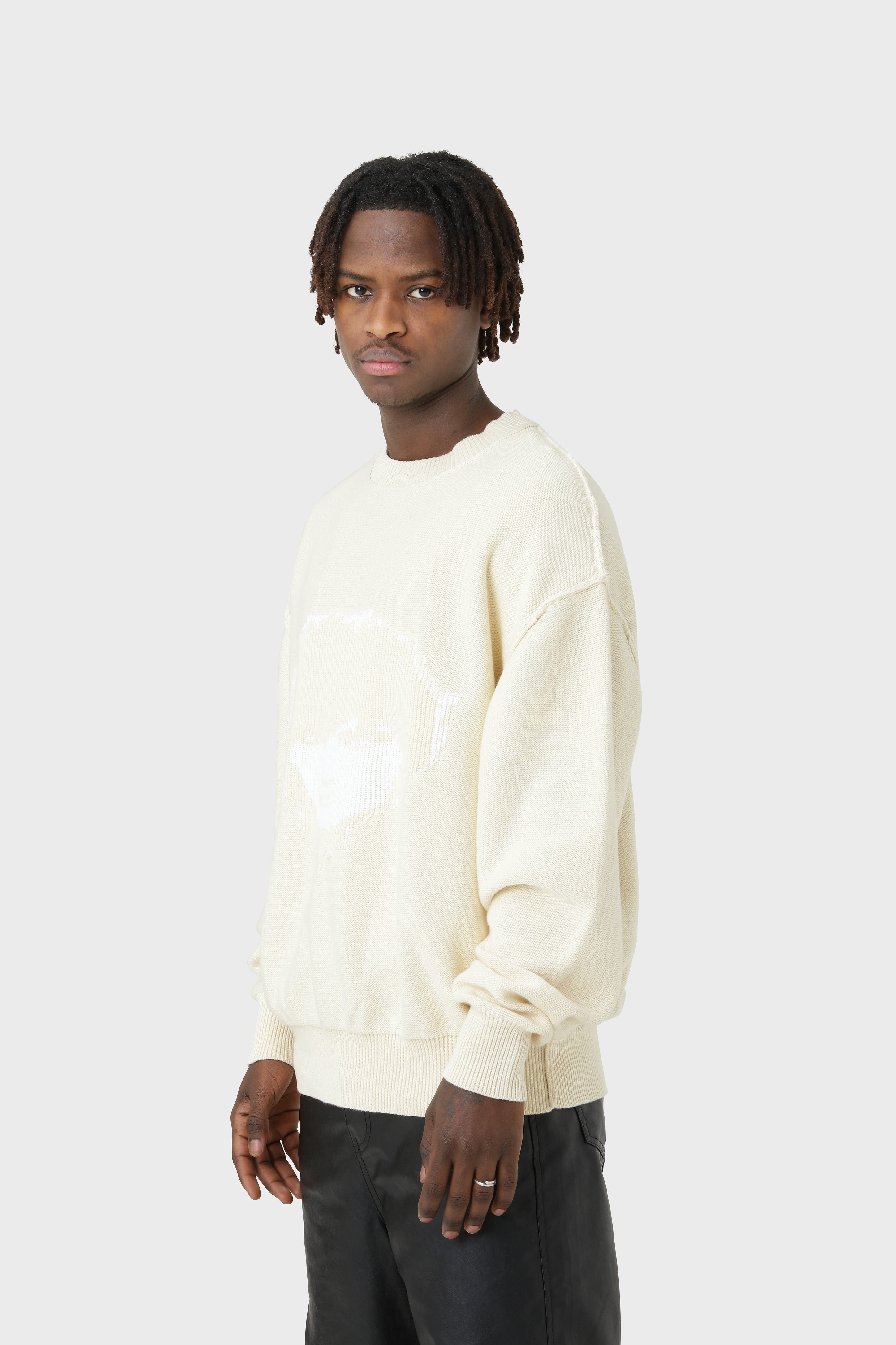 Portrait Knit "Vanilla"