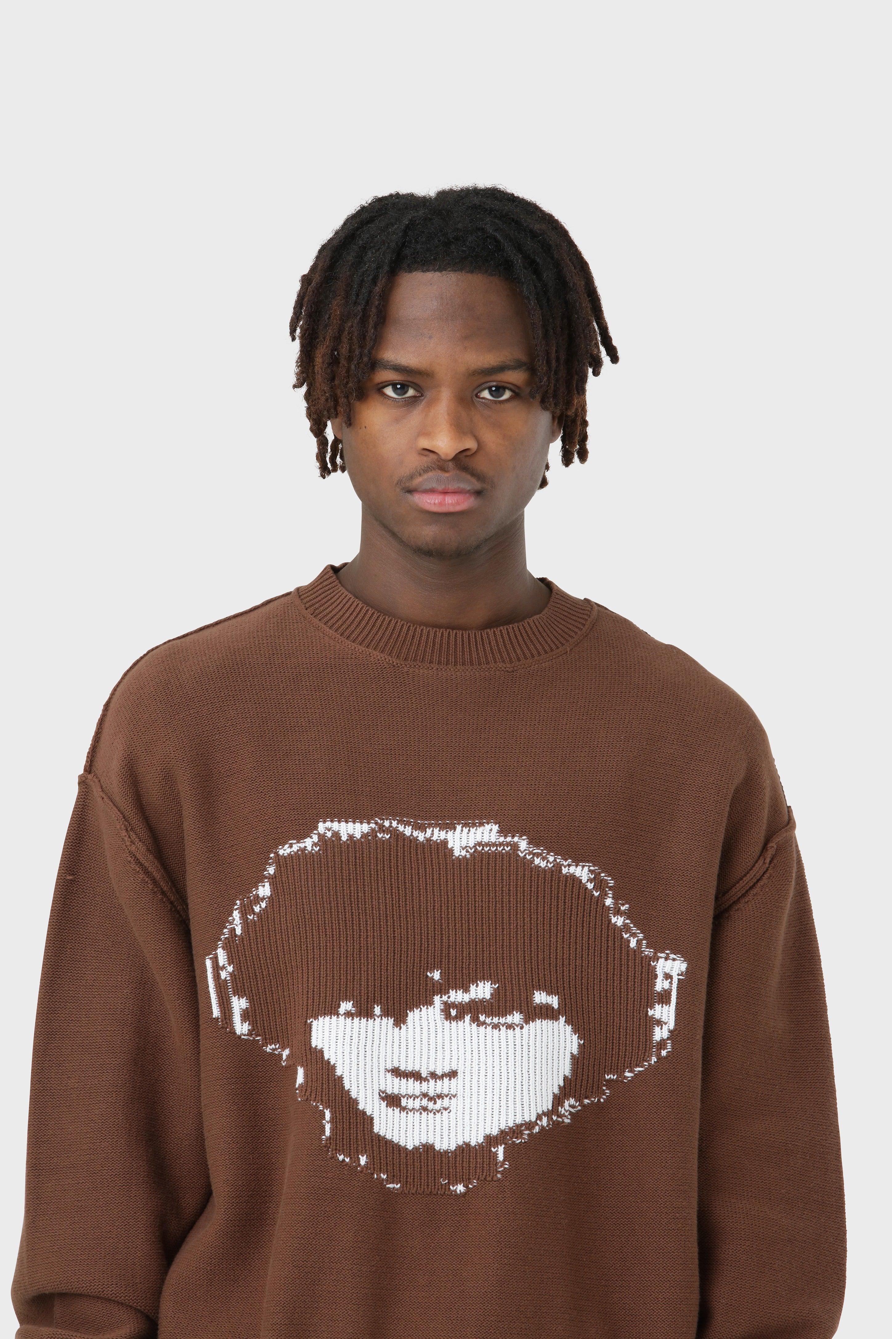 Portrait Knit "Chocolate"