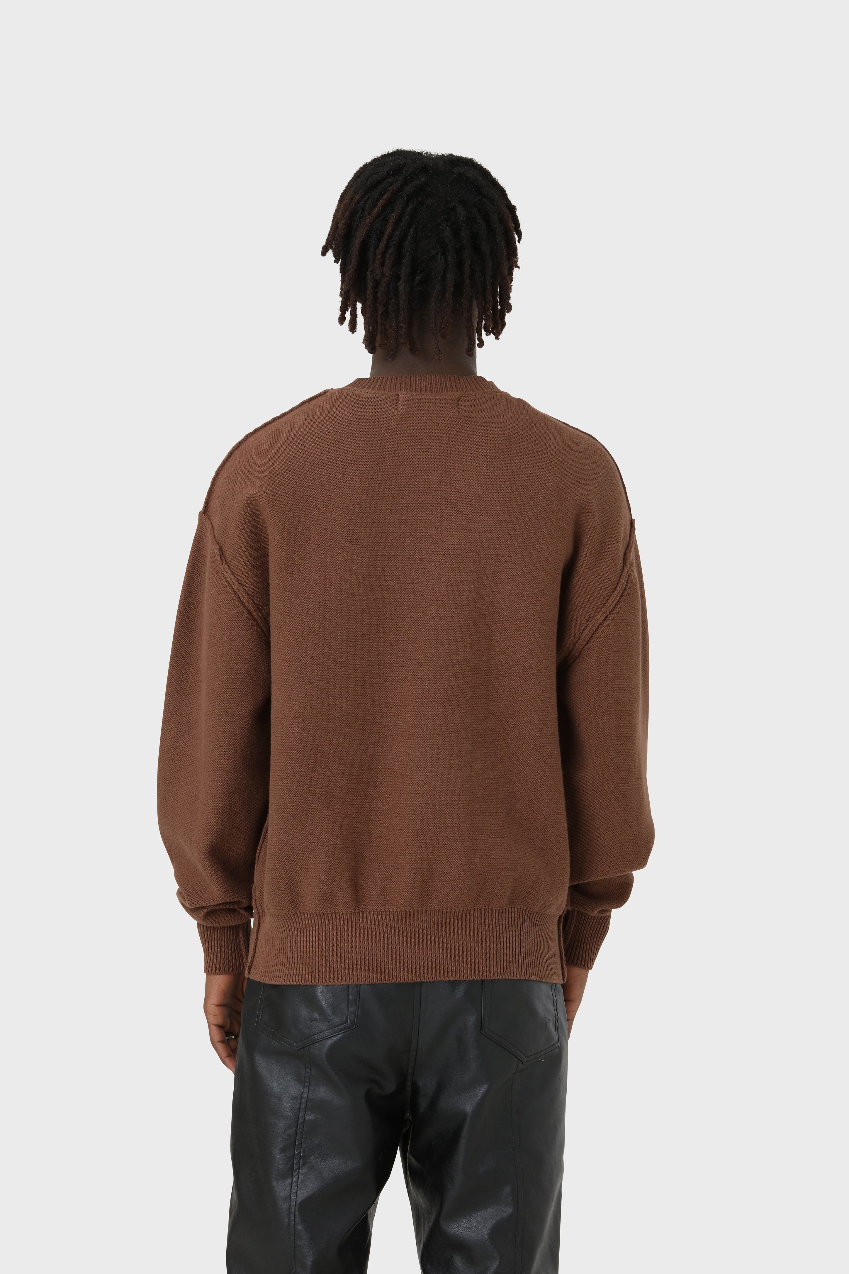 Portrait Knit "Chocolate"