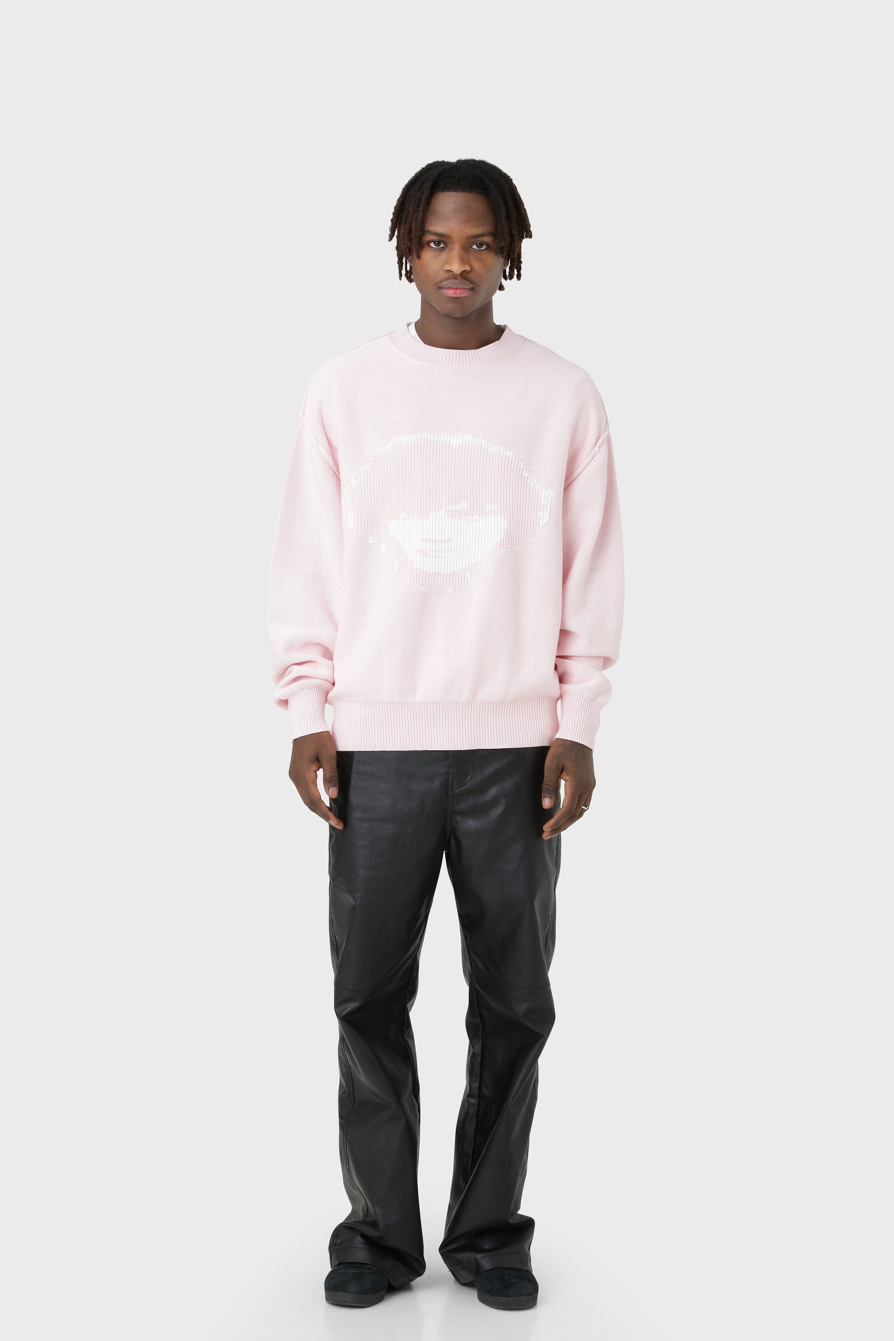 Portrait Knit "Strawberry"