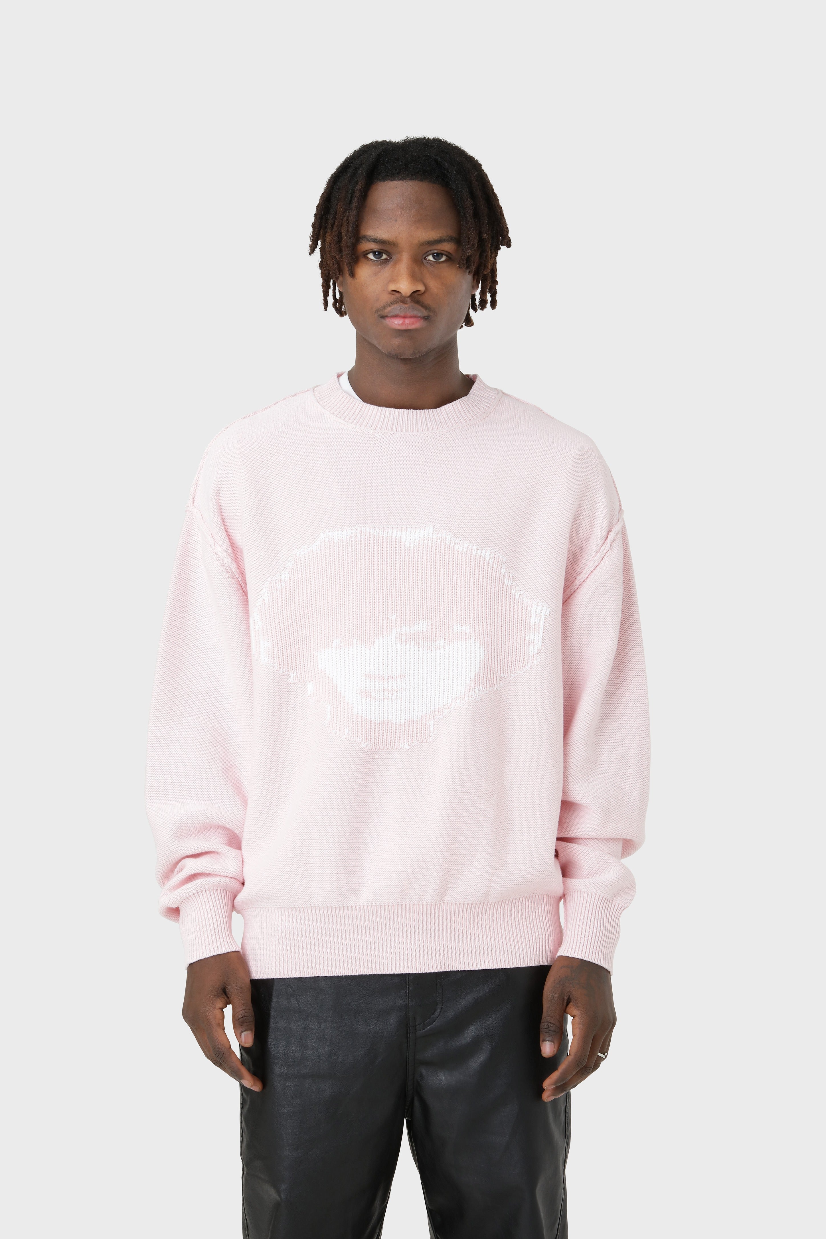 Portrait Knit "Strawberry"