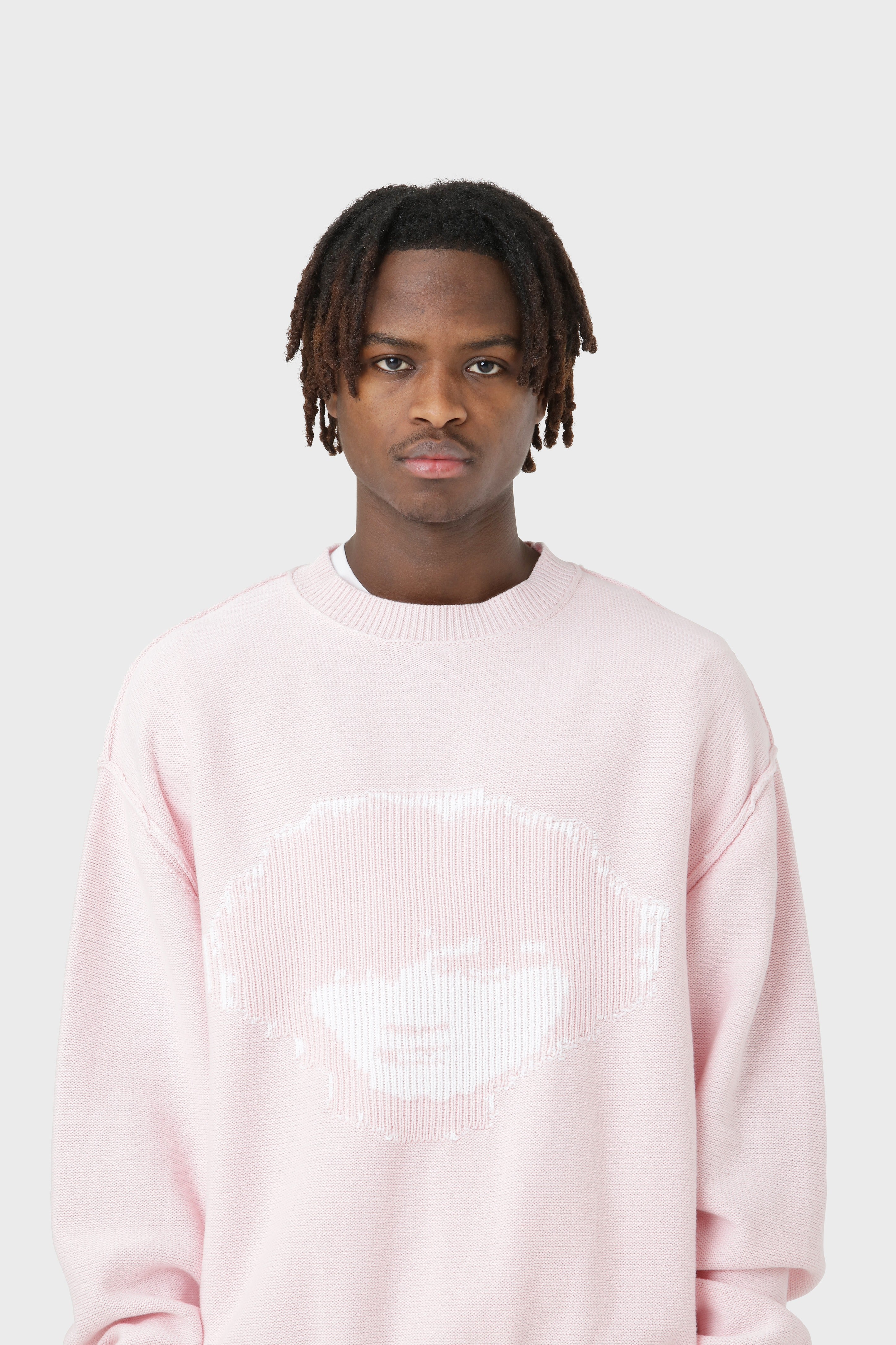 Portrait Knit "Strawberry"