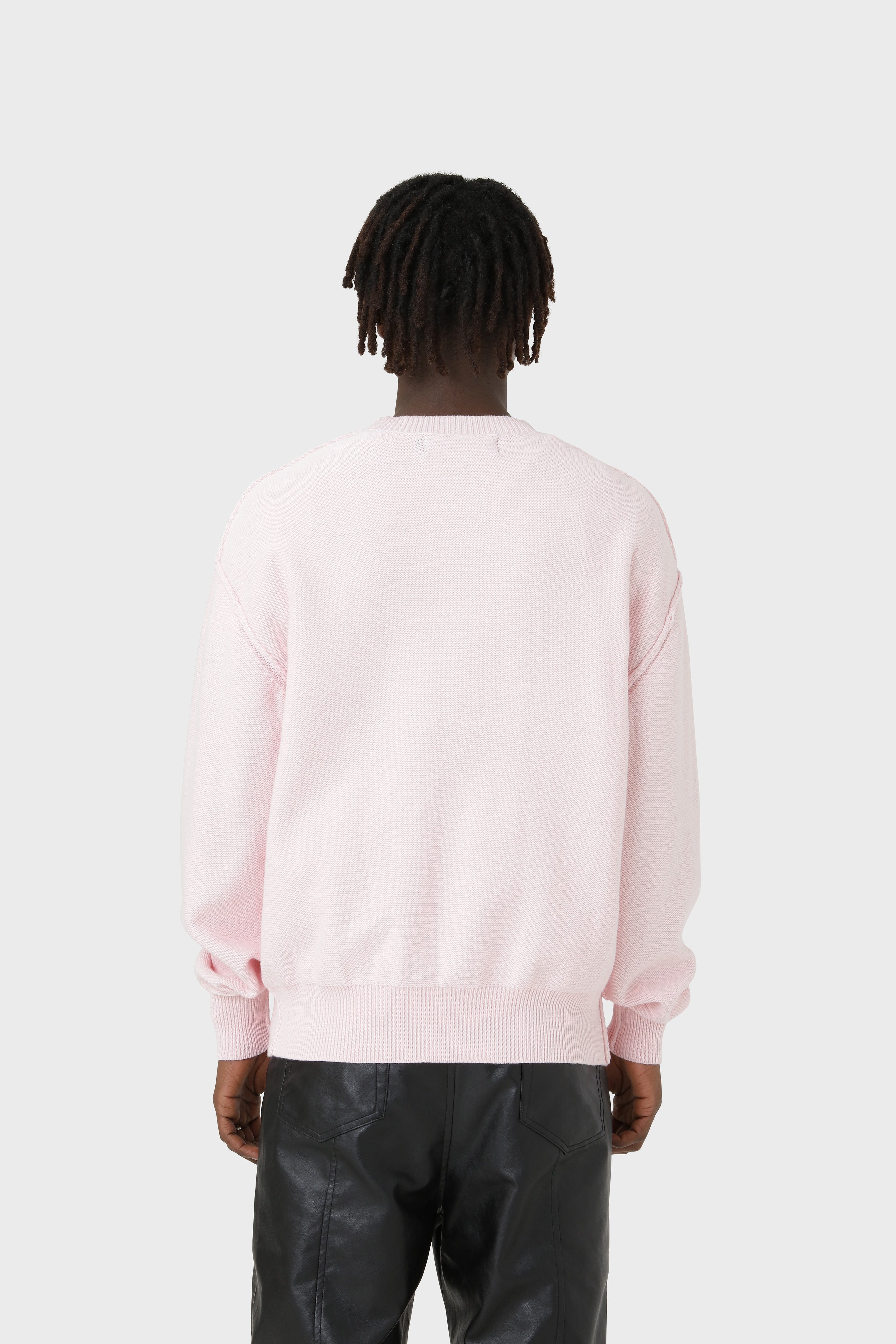 Portrait Knit "Strawberry"