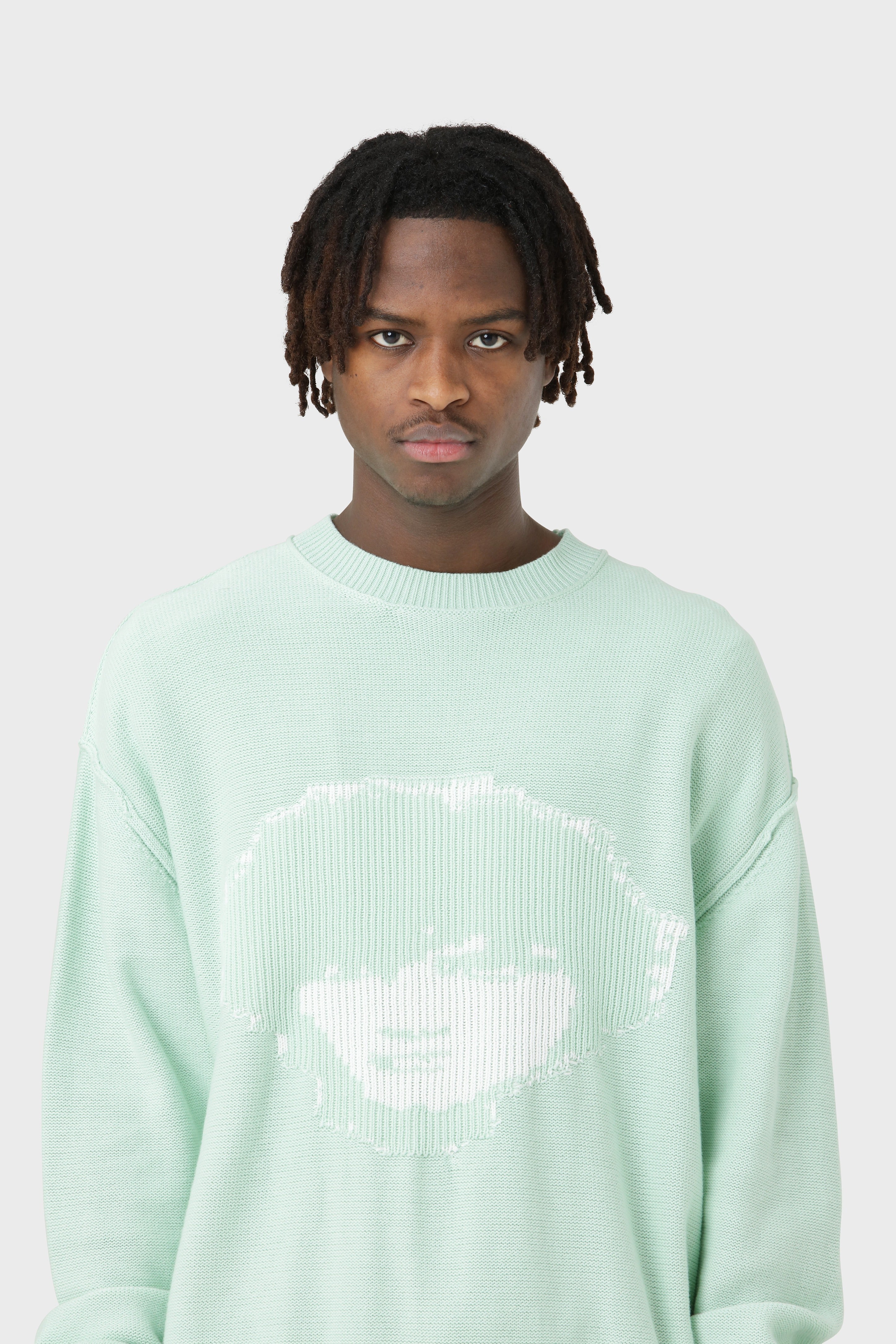 Portrait Knit "Mint"