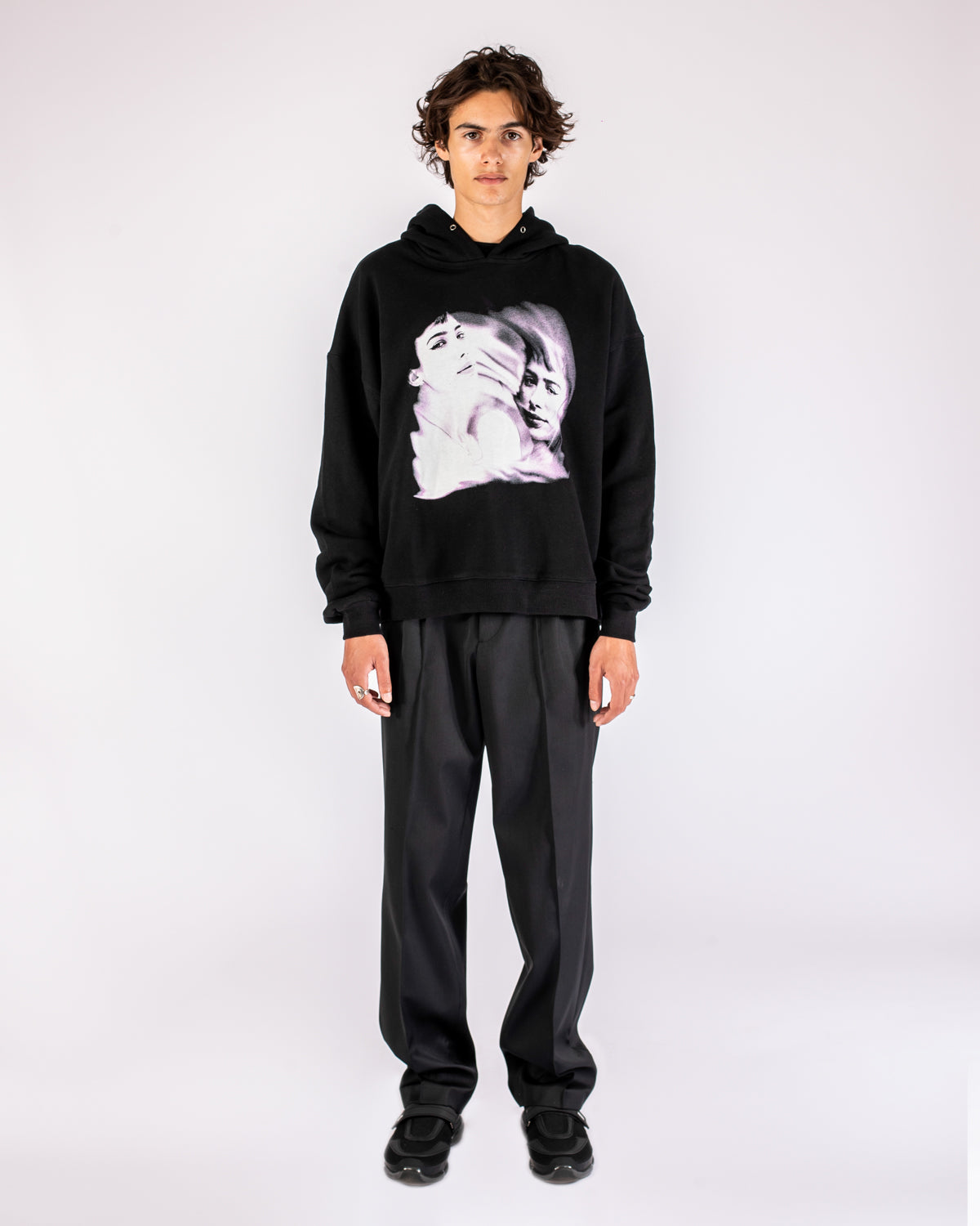 Split Personality Hoodie - Runge
