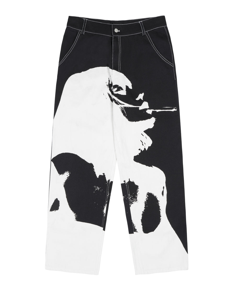 Heaven's falling trousers