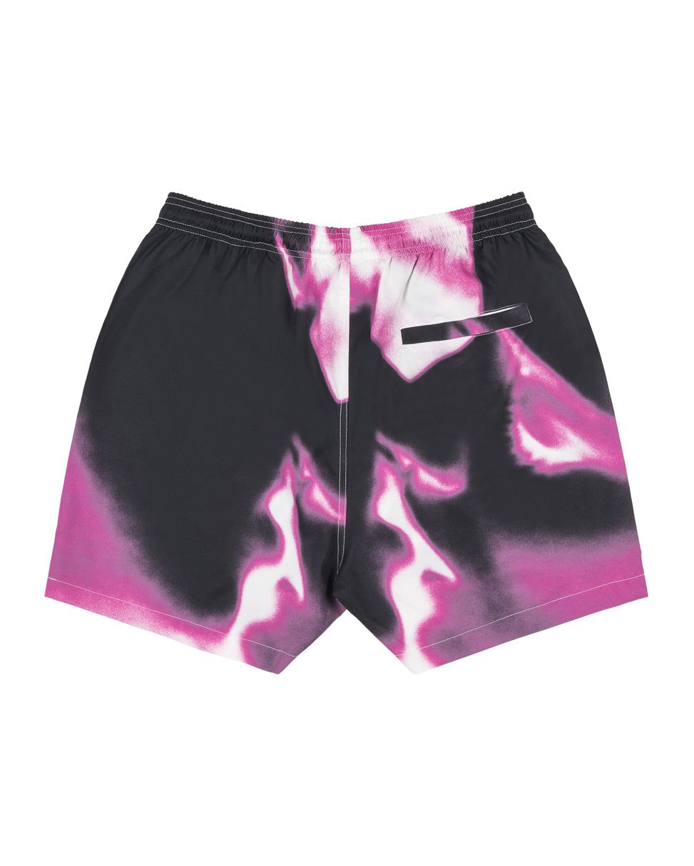 Flames swim shorts