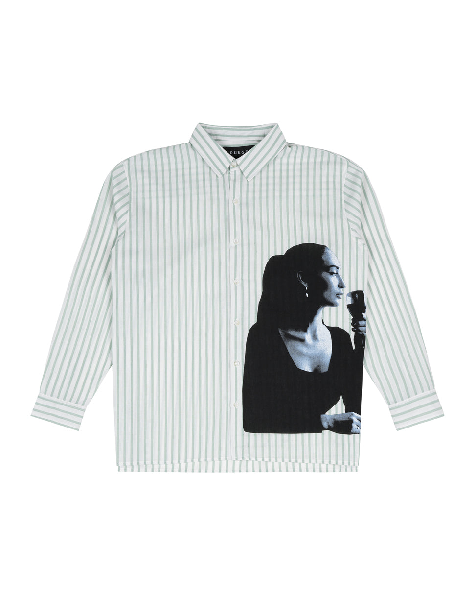 Replenish oversized shirt