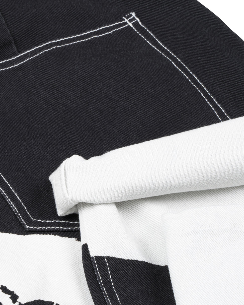 Heaven's falling trousers