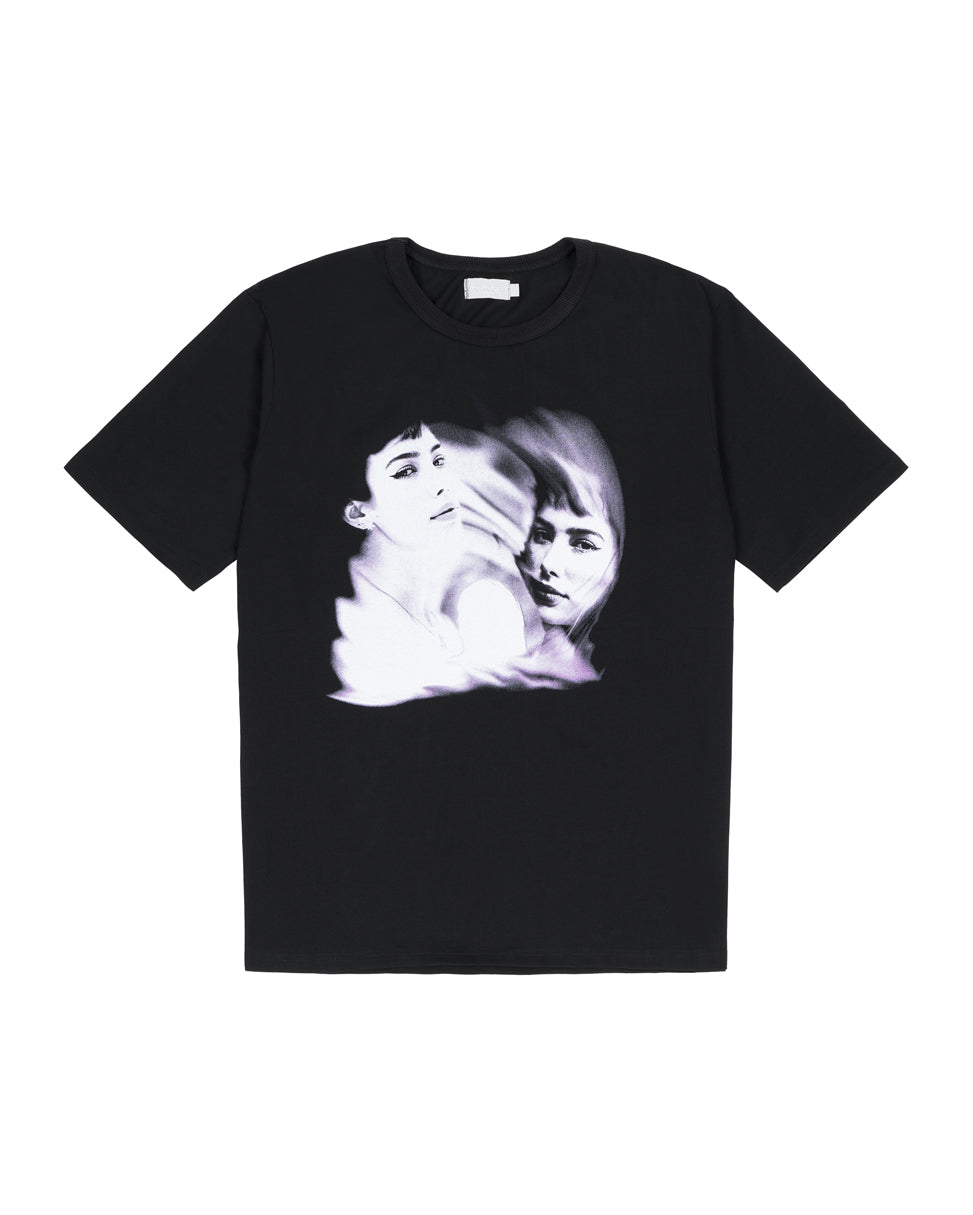 Split personality t-shirt