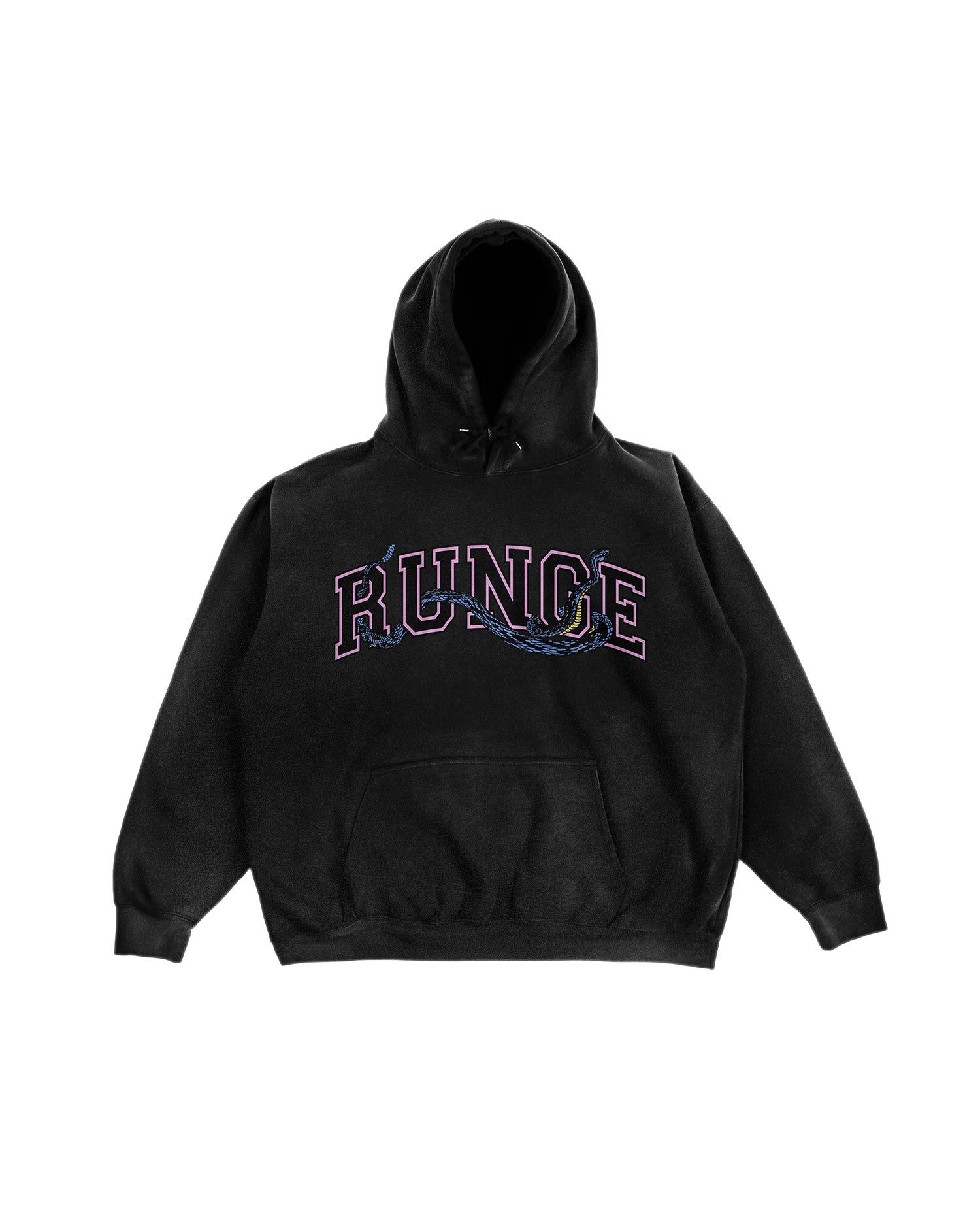 College Hoodie Black