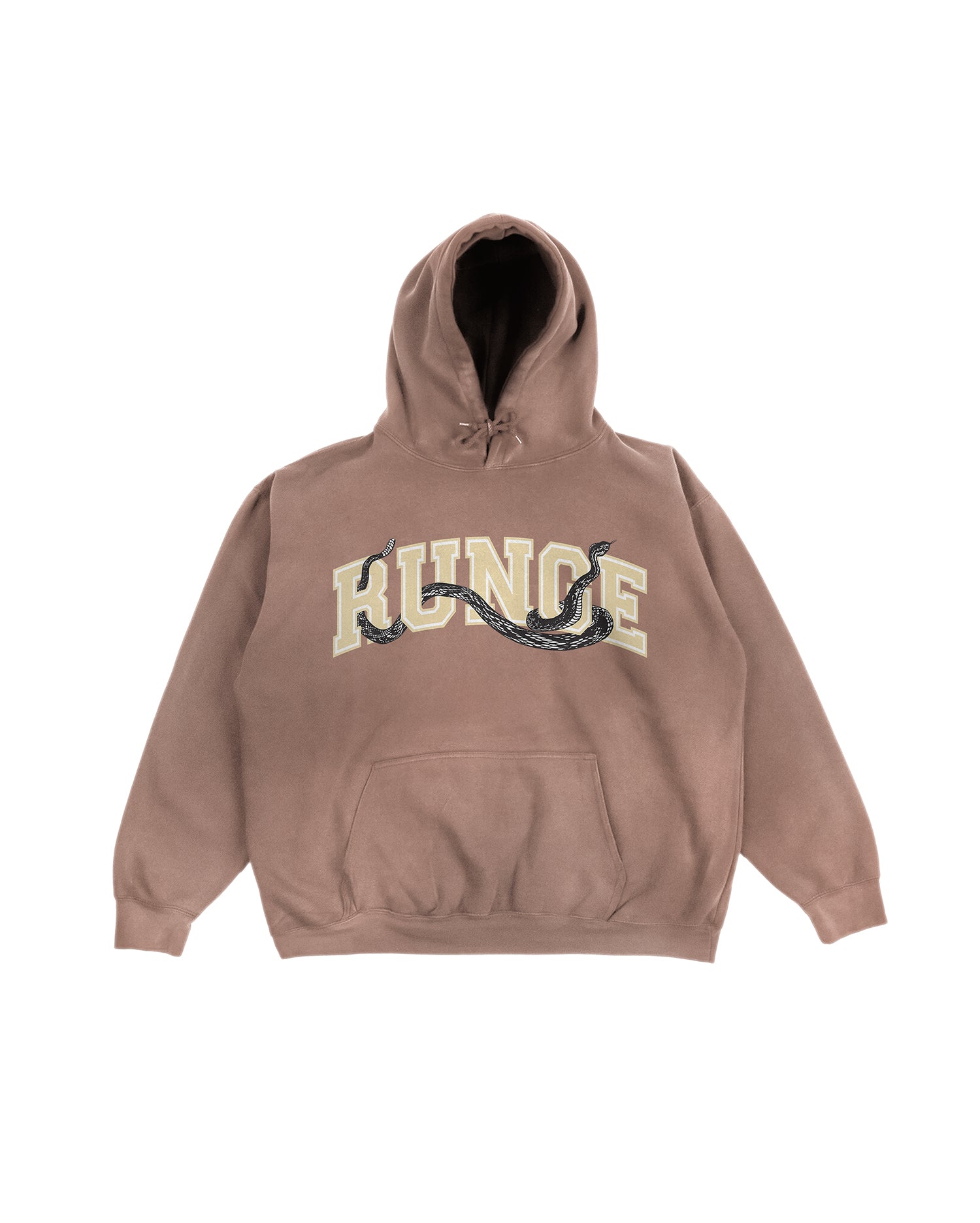 College Hoodie Brown