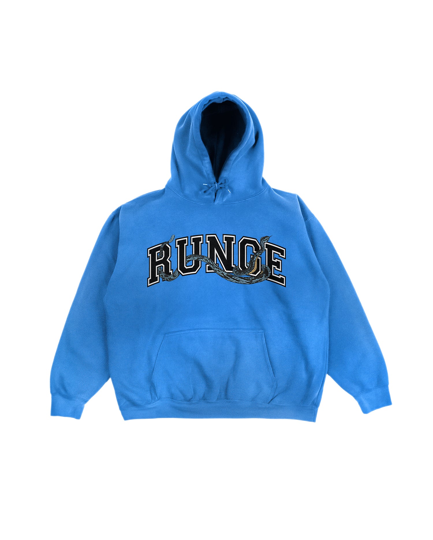 College Hoodie Blue