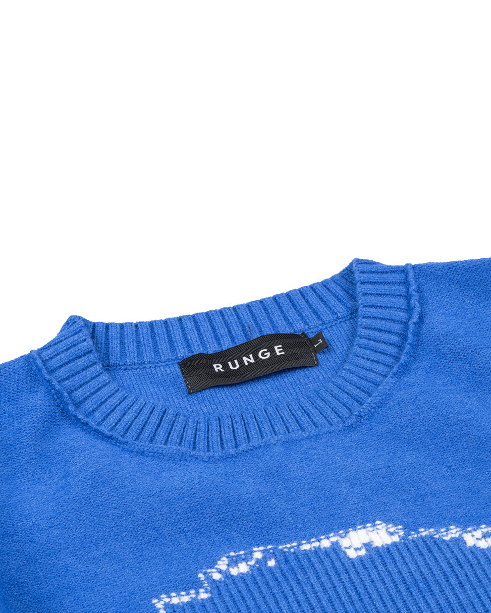 Portrait knit (inside-out)