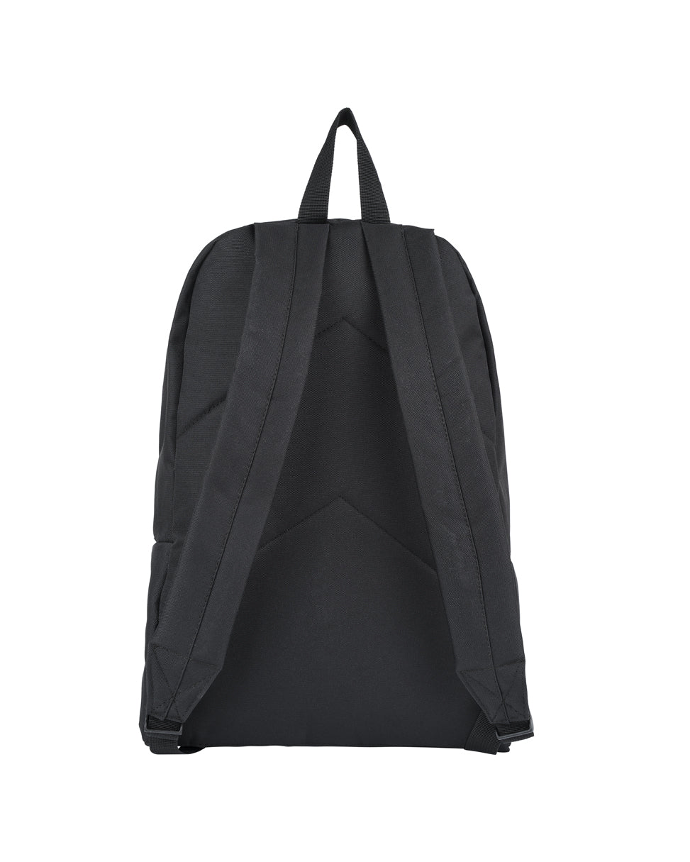 Silver logo backpack