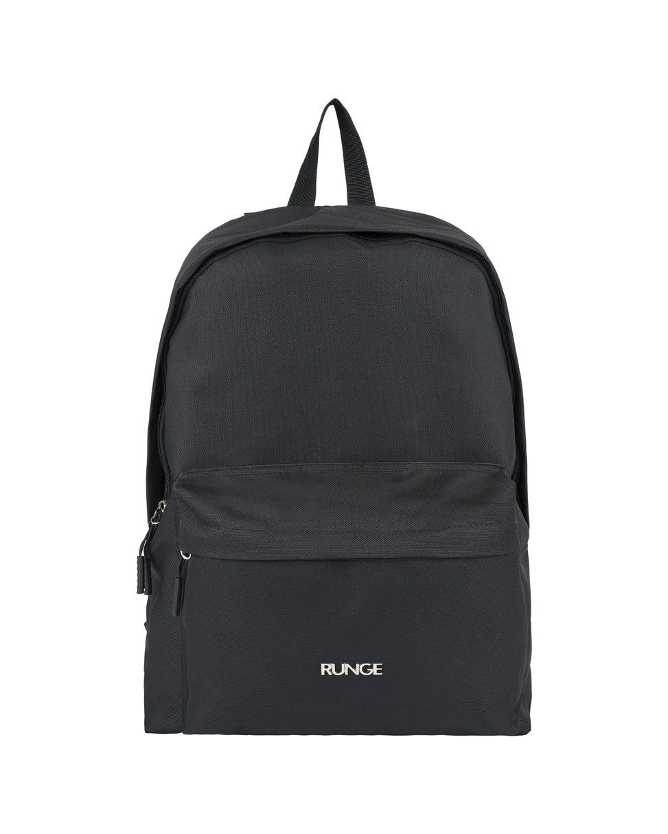 Silver logo backpack