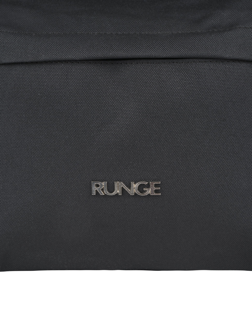 Silver logo backpack