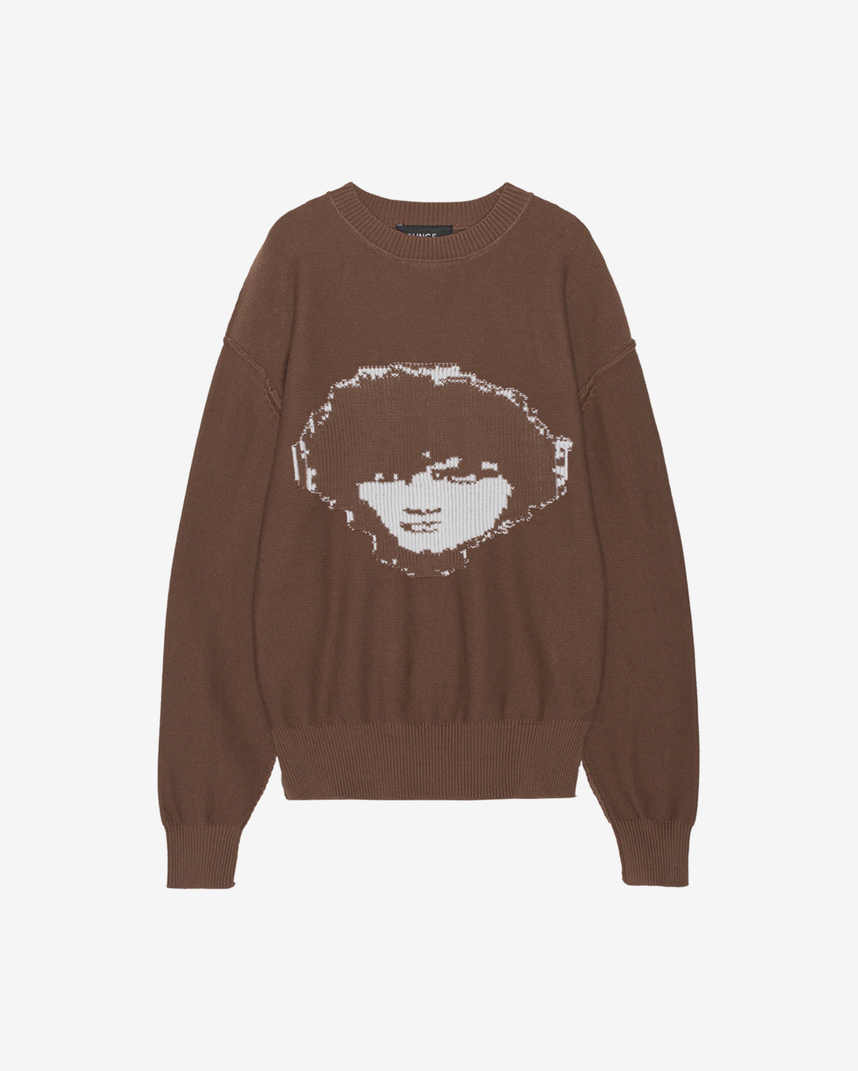 Portrait Knit "Chocolate"