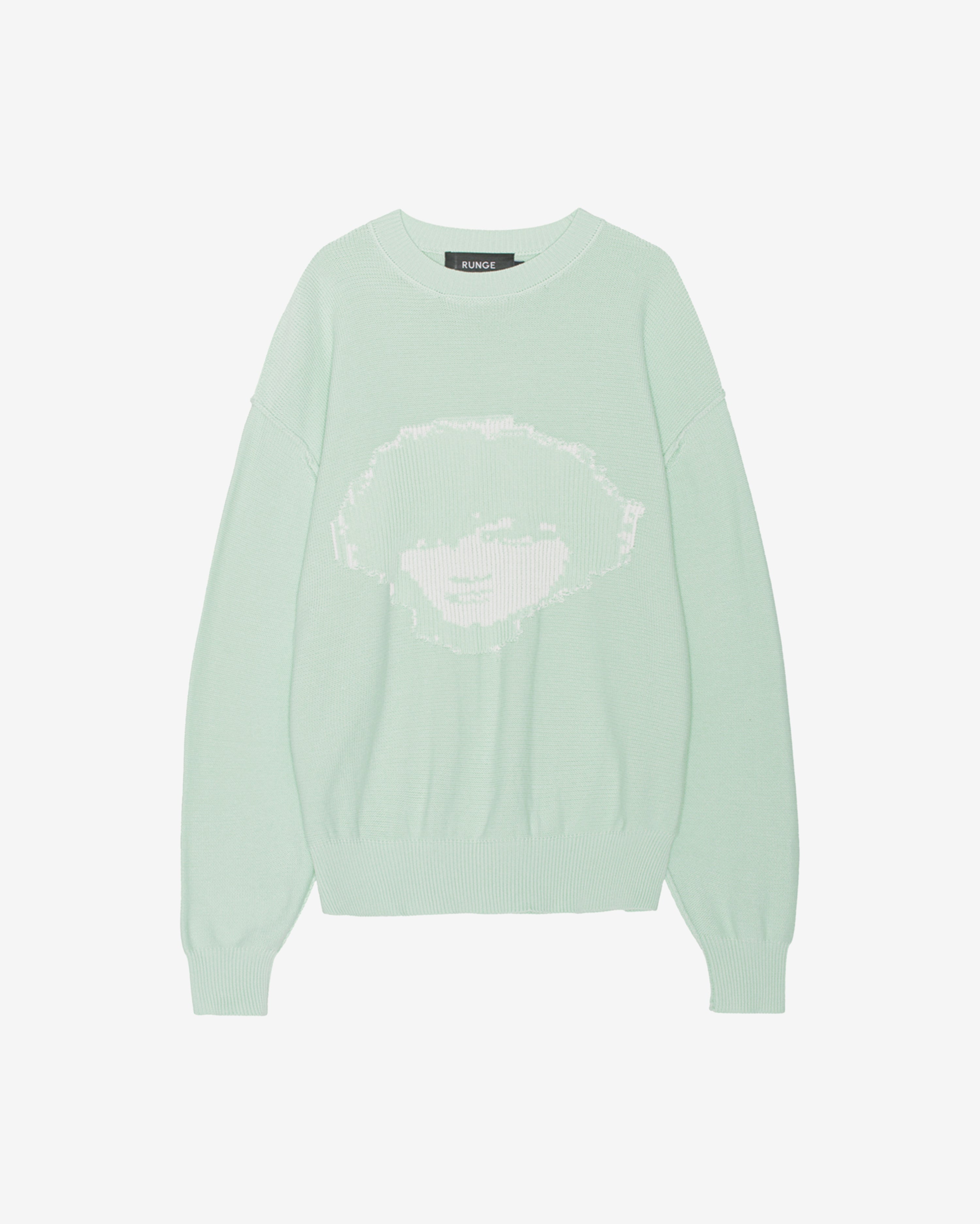 Portrait Knit "Mint"