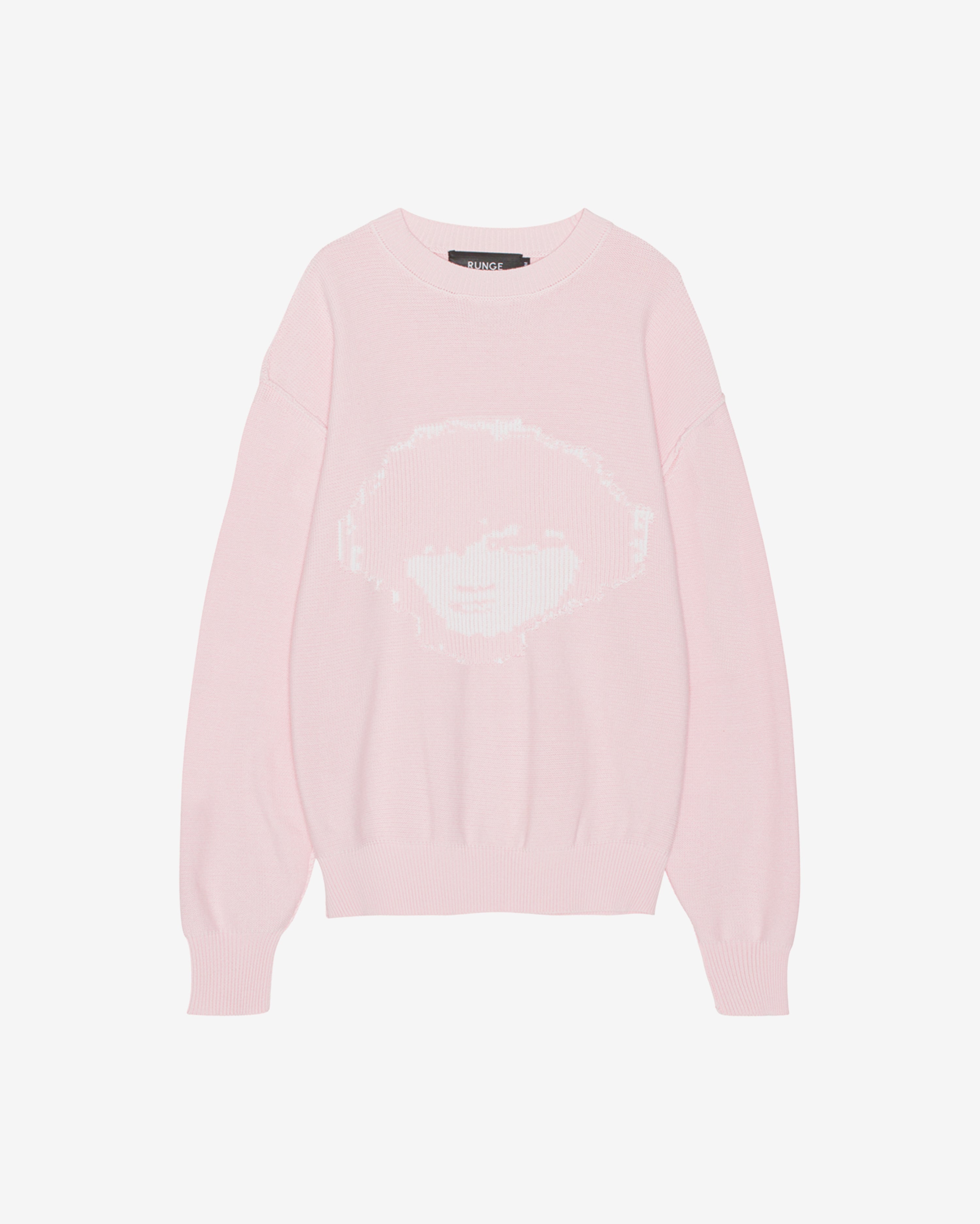 Portrait Knit "Strawberry"