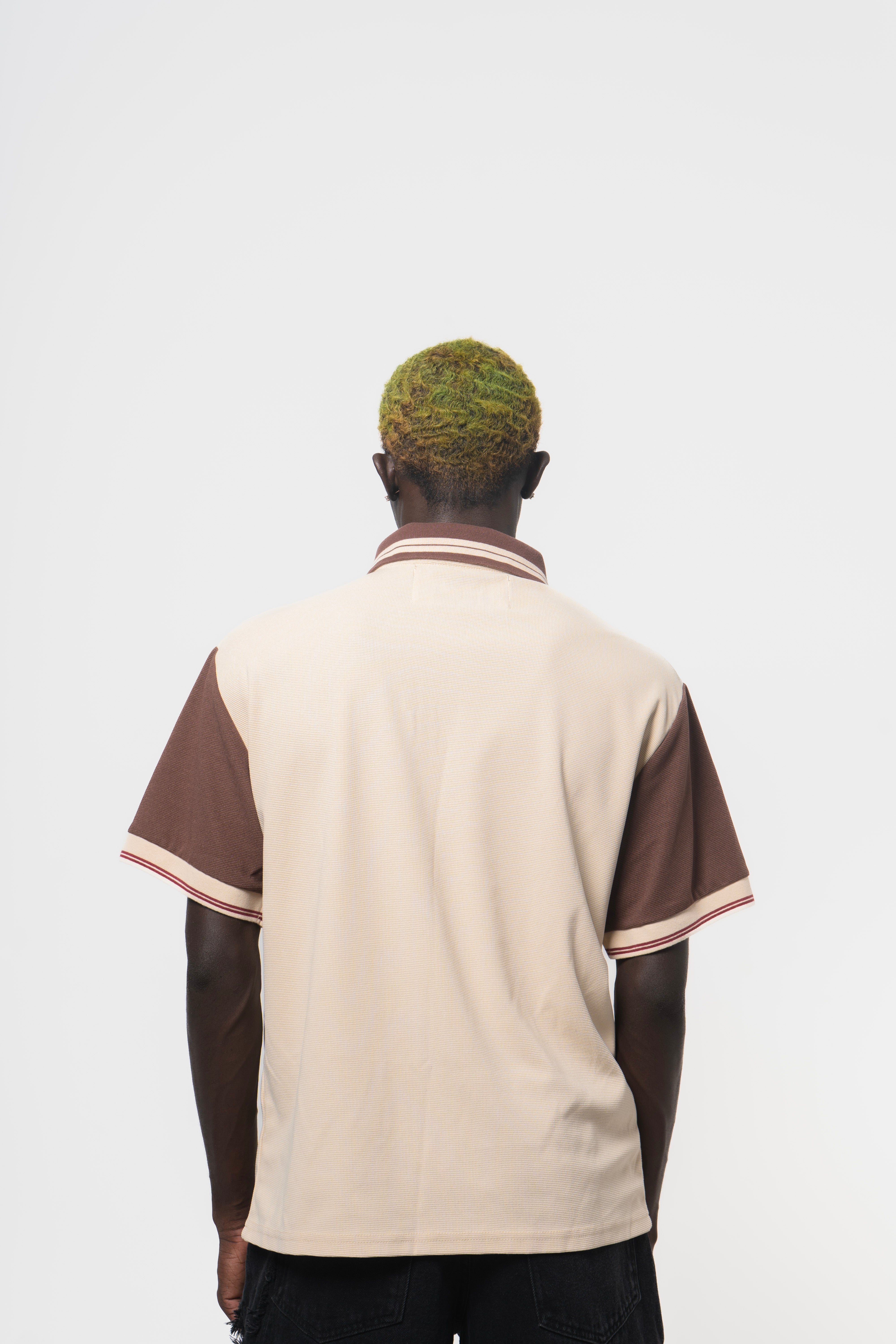 Knit Logo Polo