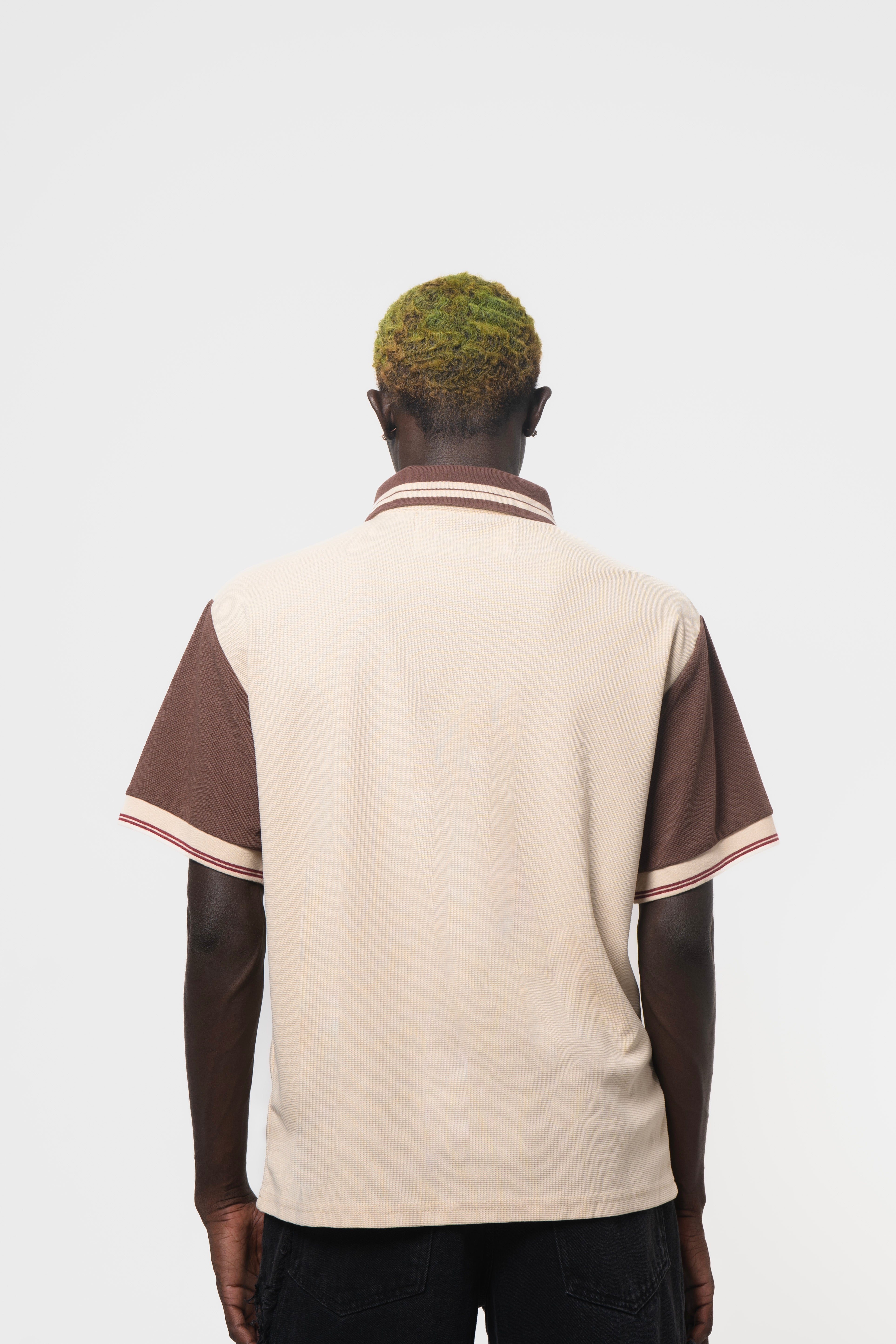 Knit Logo Polo