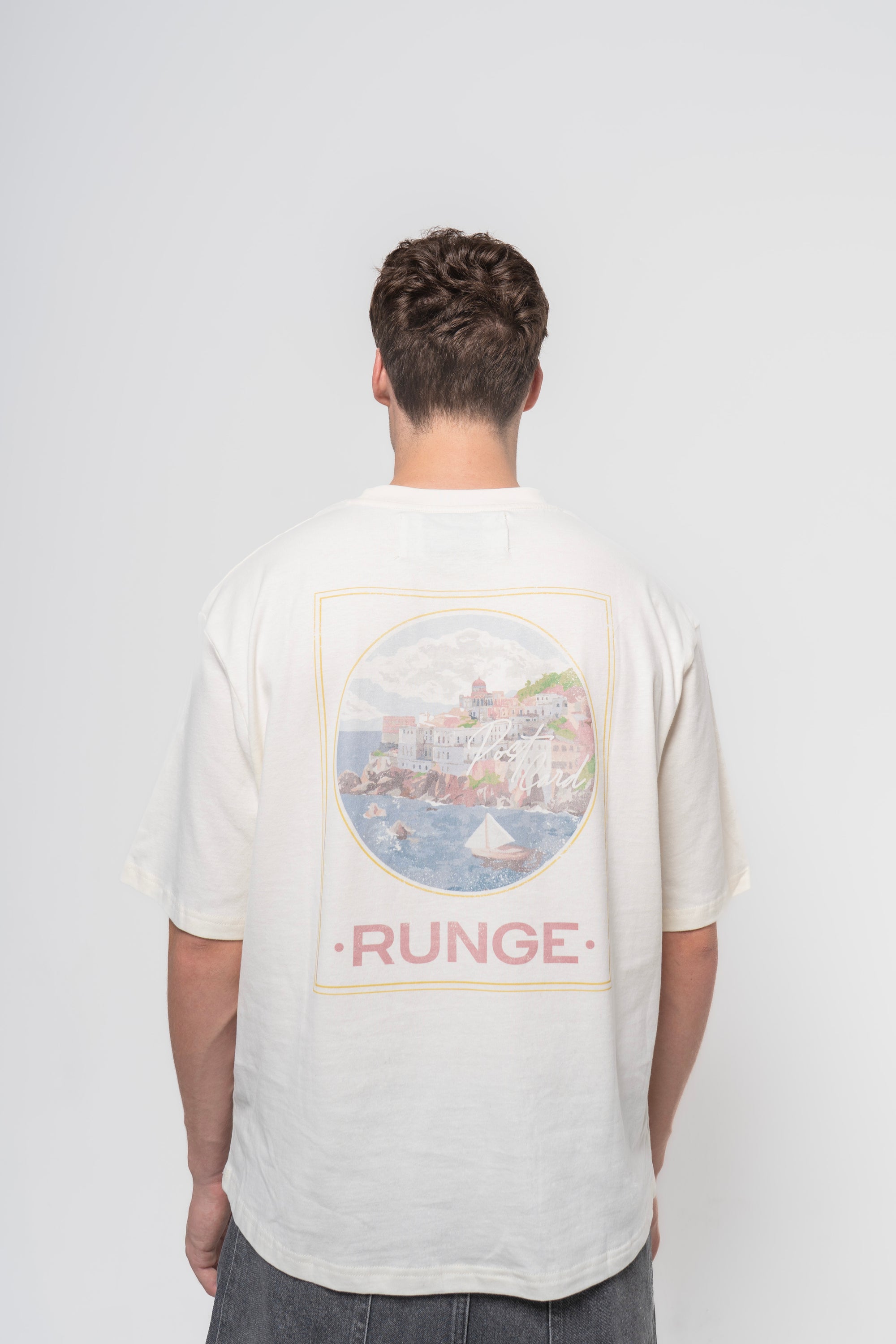 Post Card T-shirt