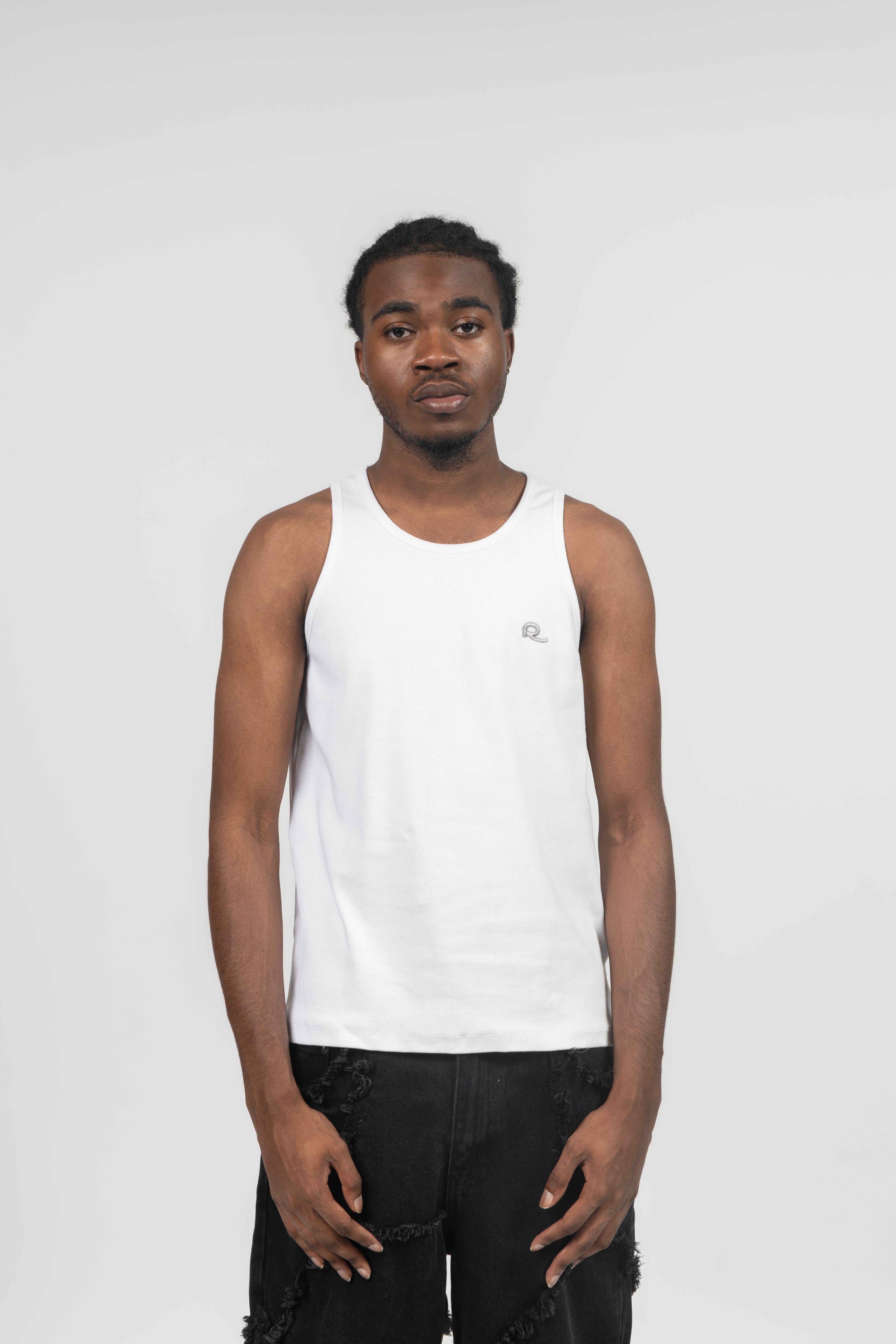 Logo Tanktop White