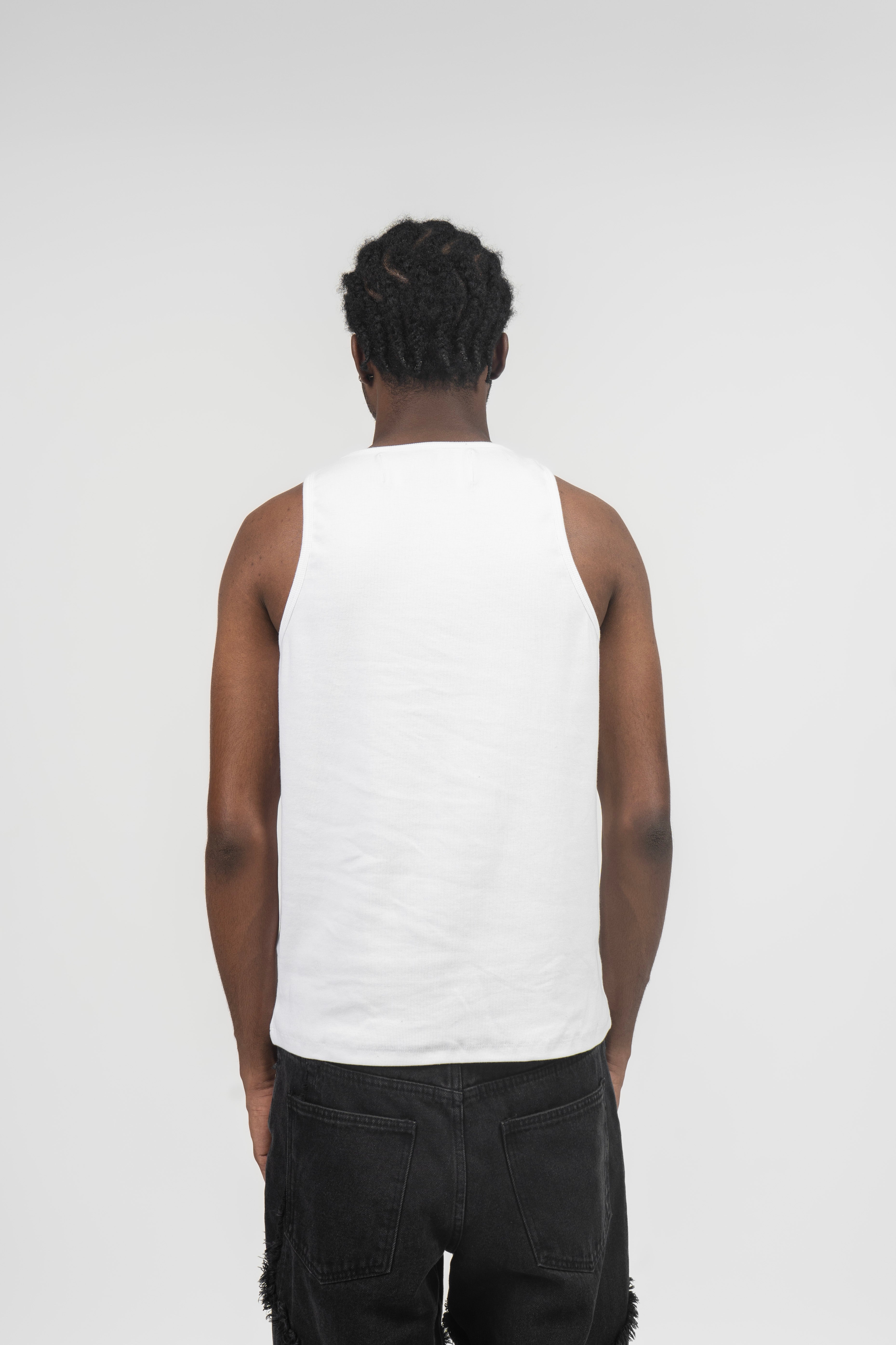 Logo Tanktop White