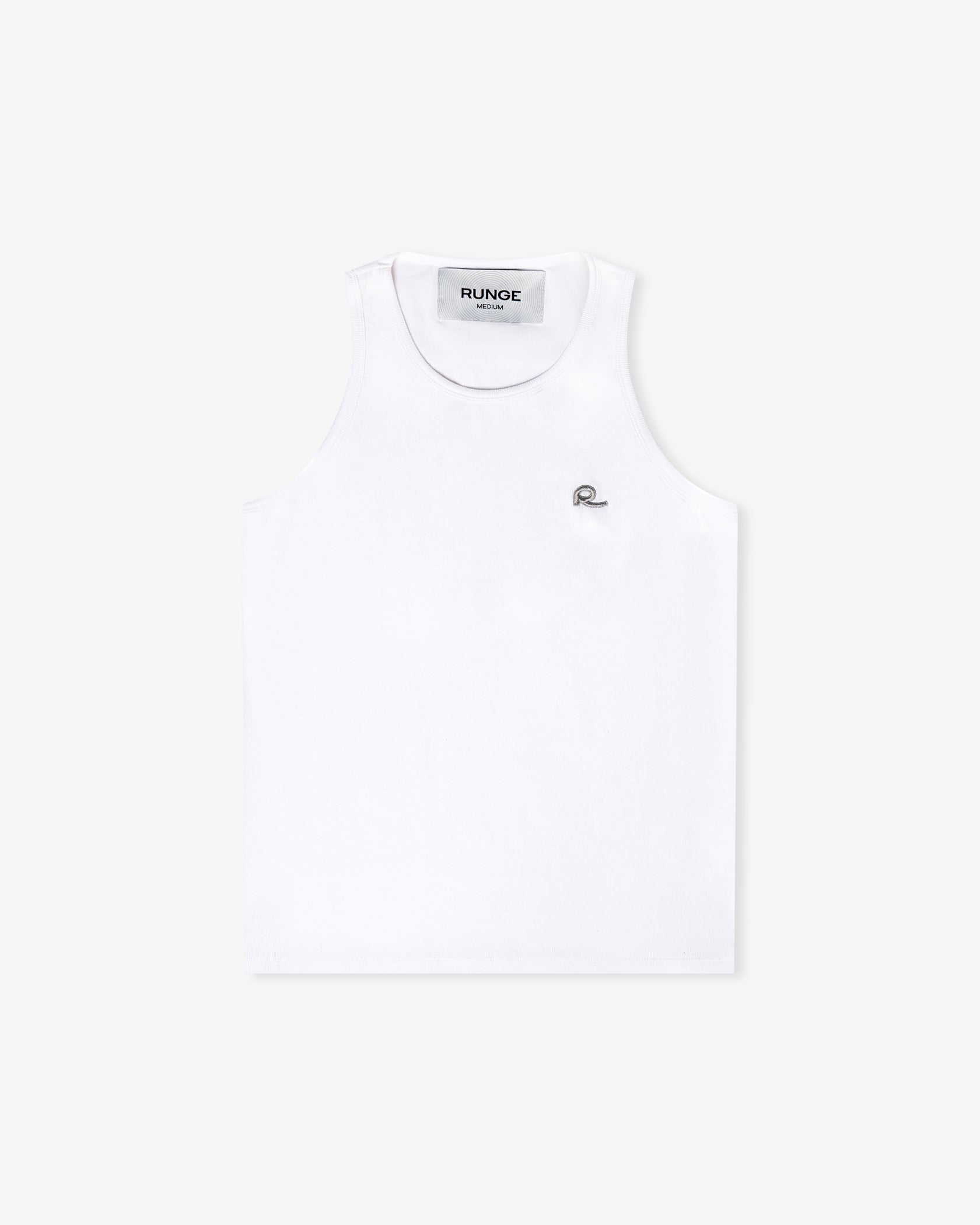 Logo Tanktop White