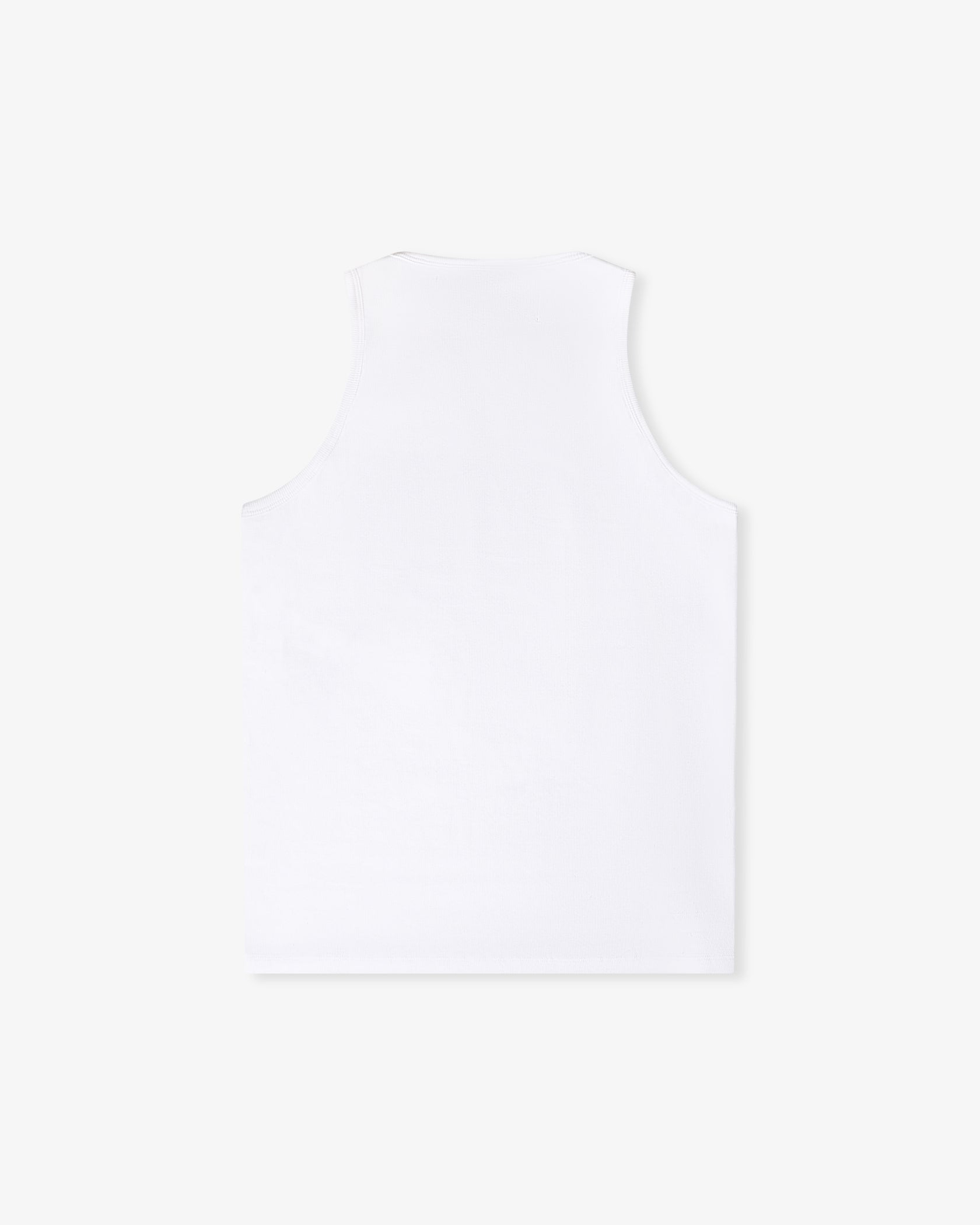 Logo Tanktop White