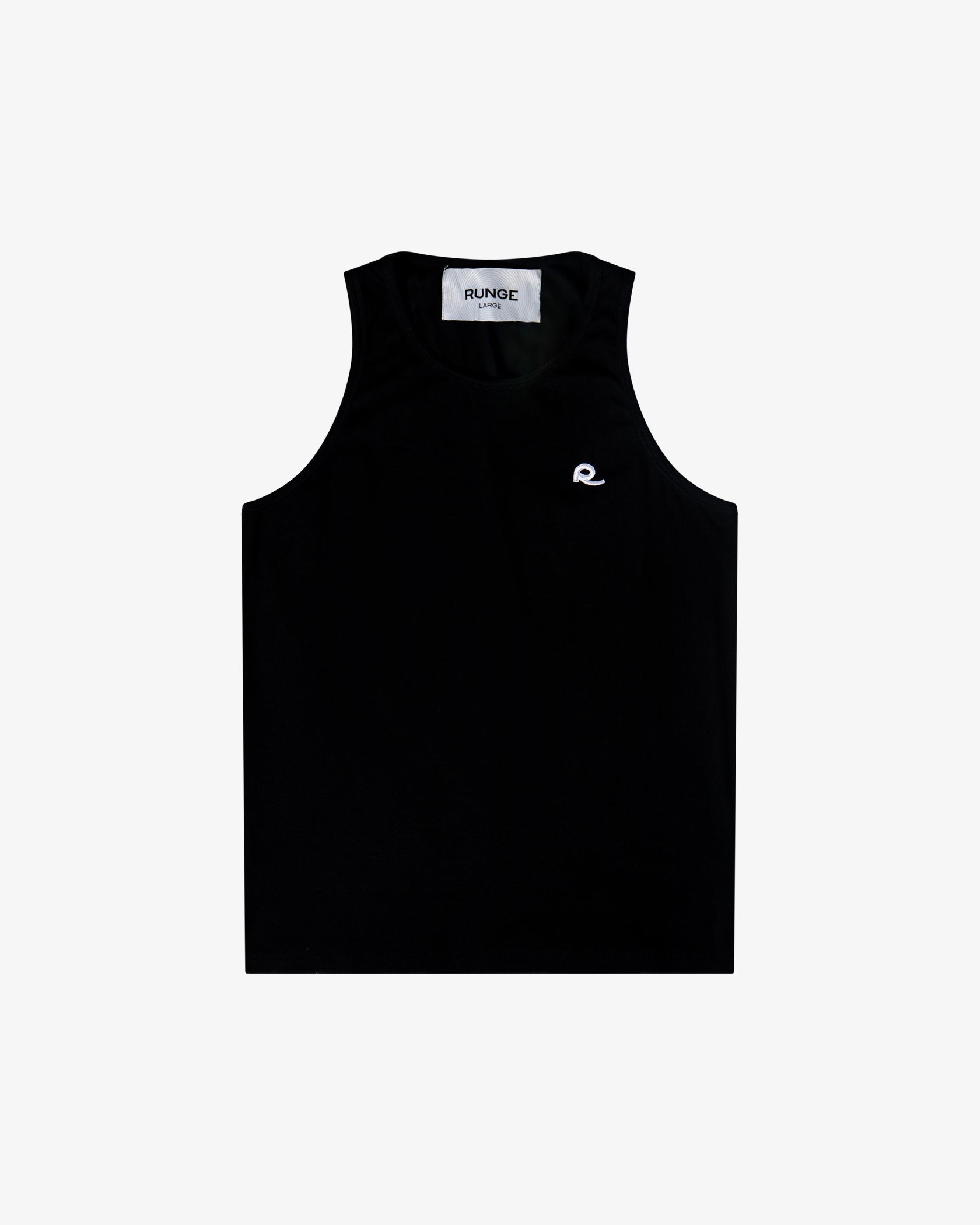 Logo Tanktop Black