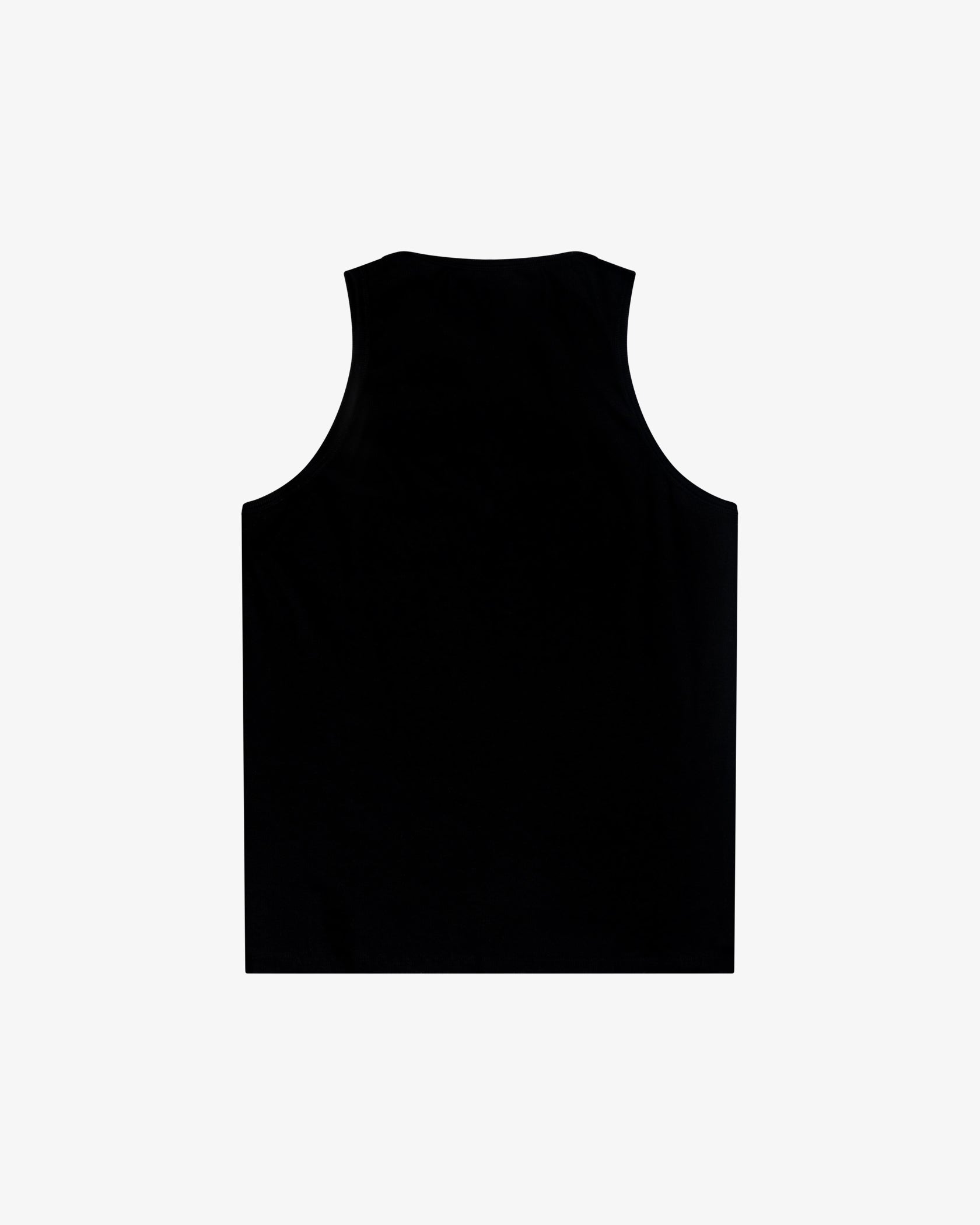 Logo Tanktop Black