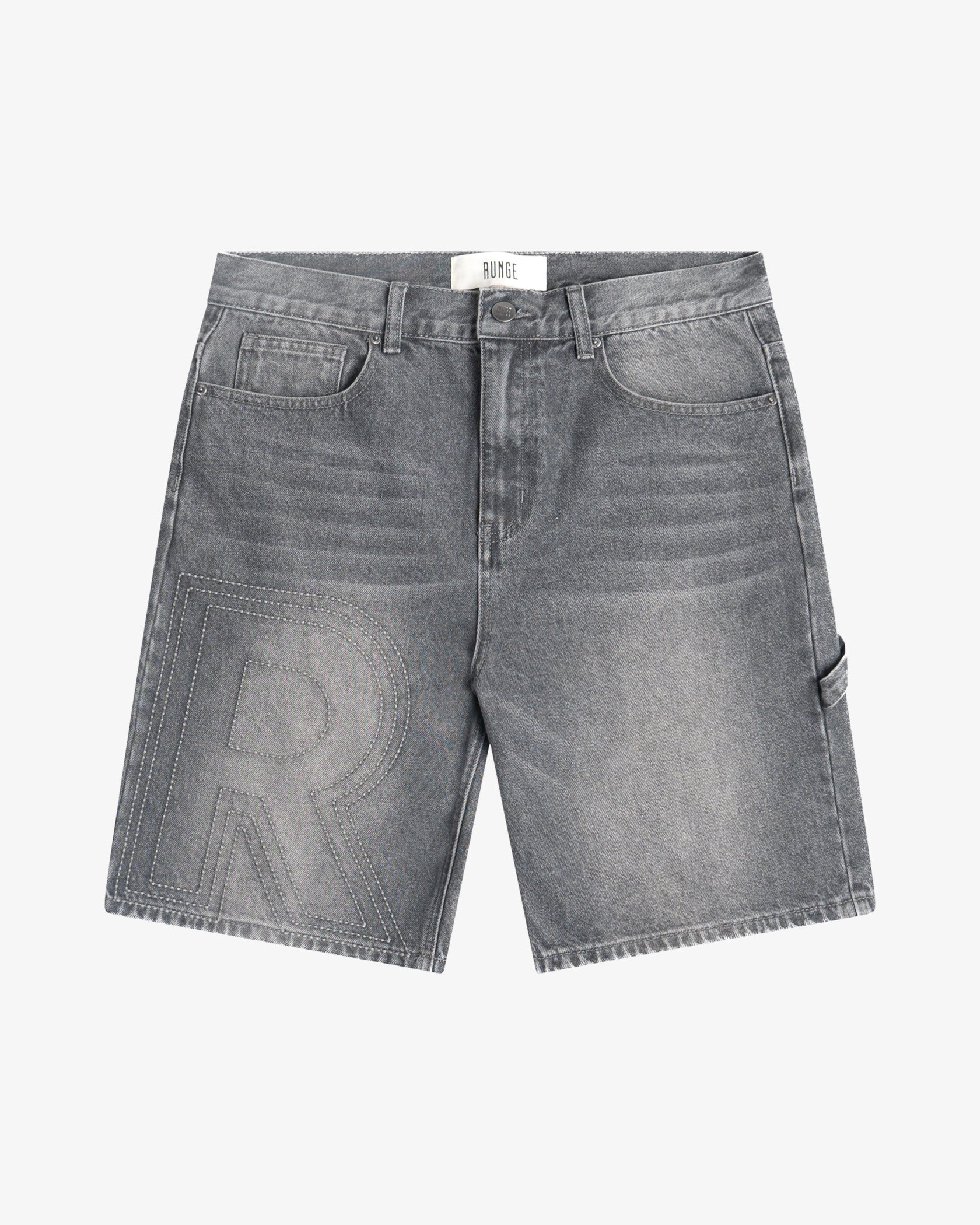 Washed Logo Jorts