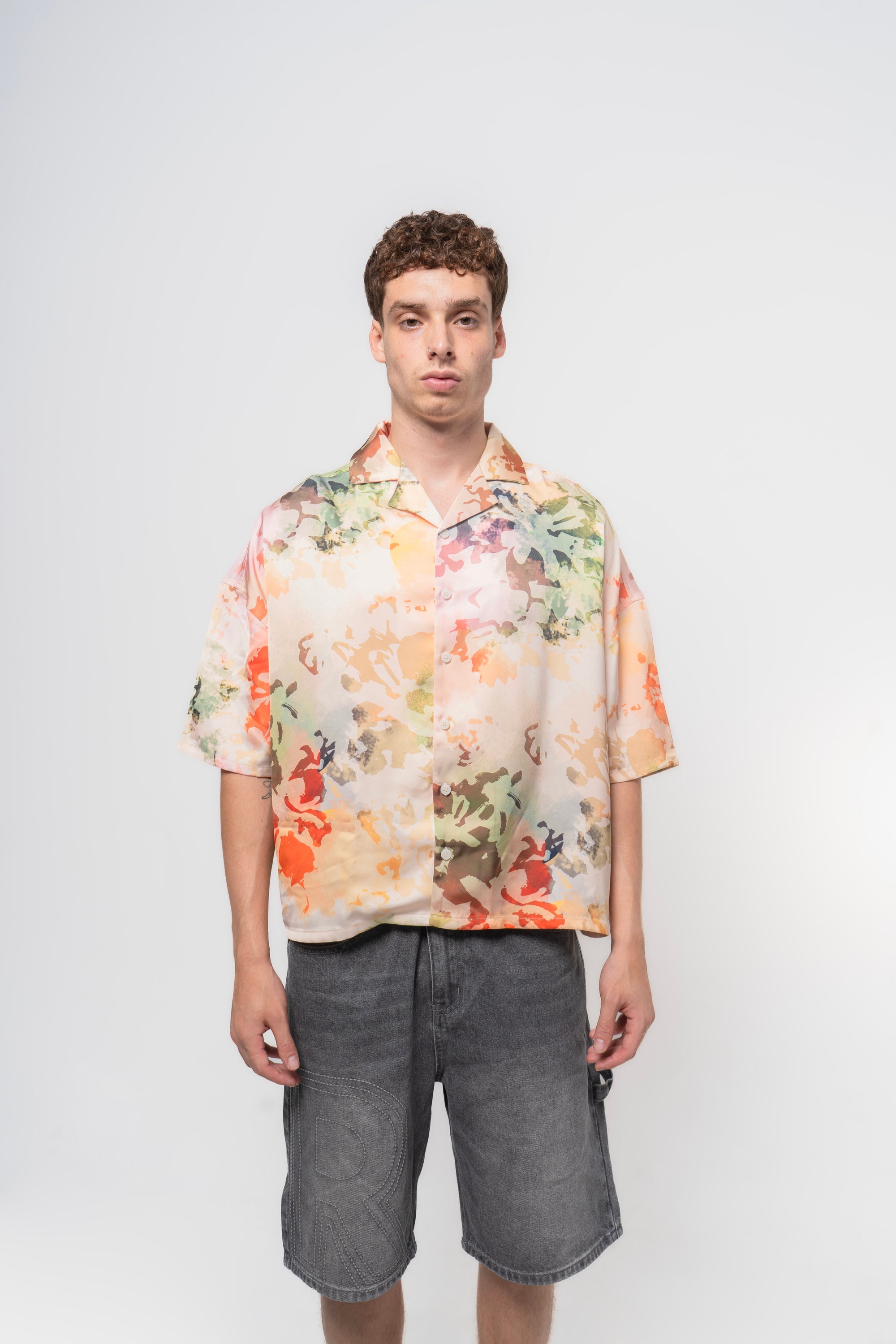 Multi Flower Shirt